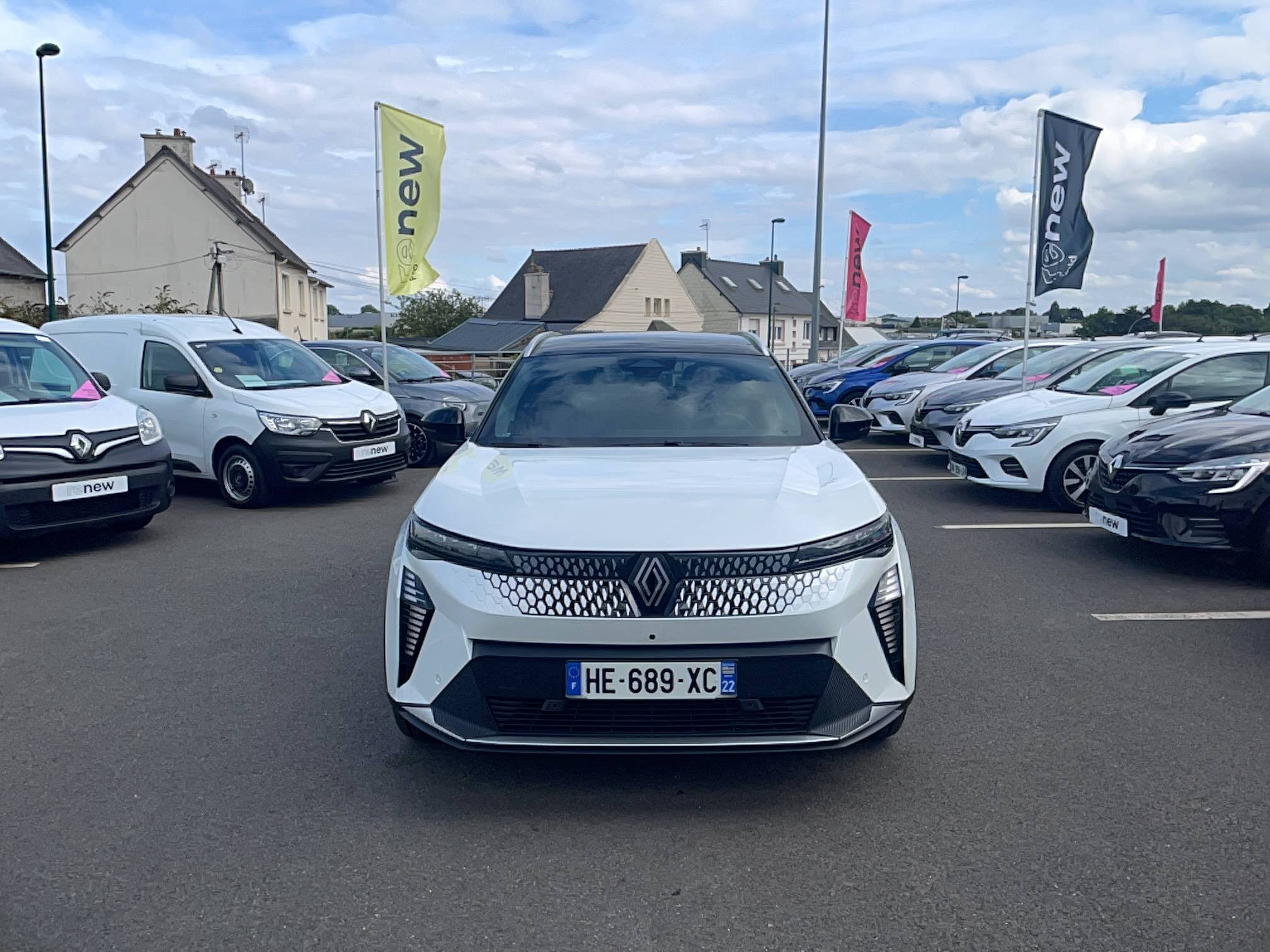 Vente en ligne Renault Scenic E-Tech  220 ch grande autonomie au prix de 45 690 €