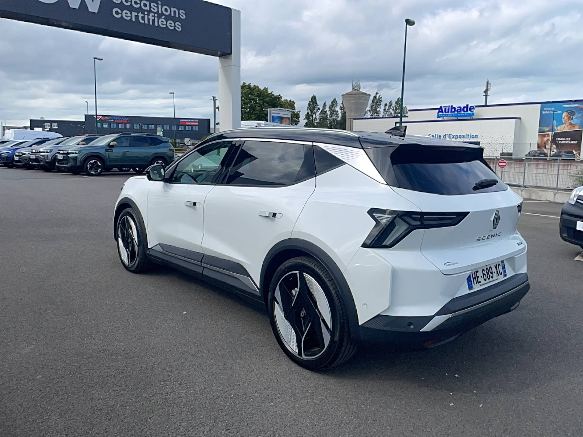 Vente en ligne Renault Scenic E-Tech  220 ch grande autonomie au prix de 45 690 €