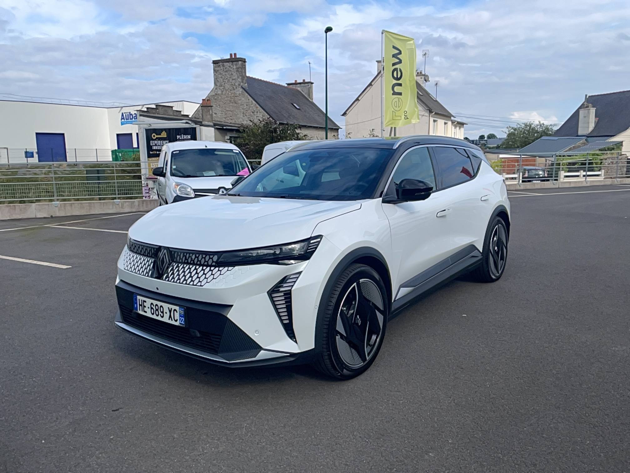 Renault Scenic E-Tech  220 ch grande autonomie occasion de 2025 en vente à Saint-Brieuc
