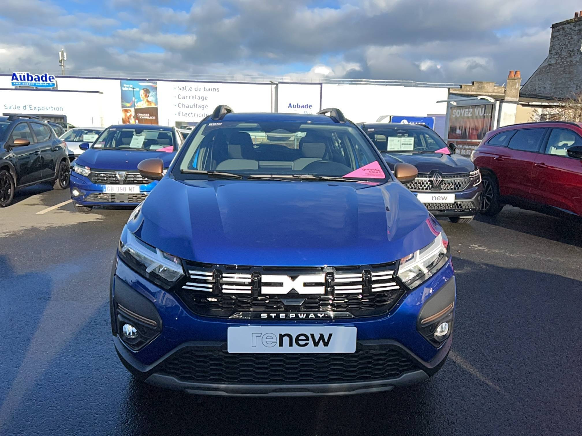 Dacia Sandero  TCe 110 GSR2 occasion de 2024 en vente à Saint-Brieuc