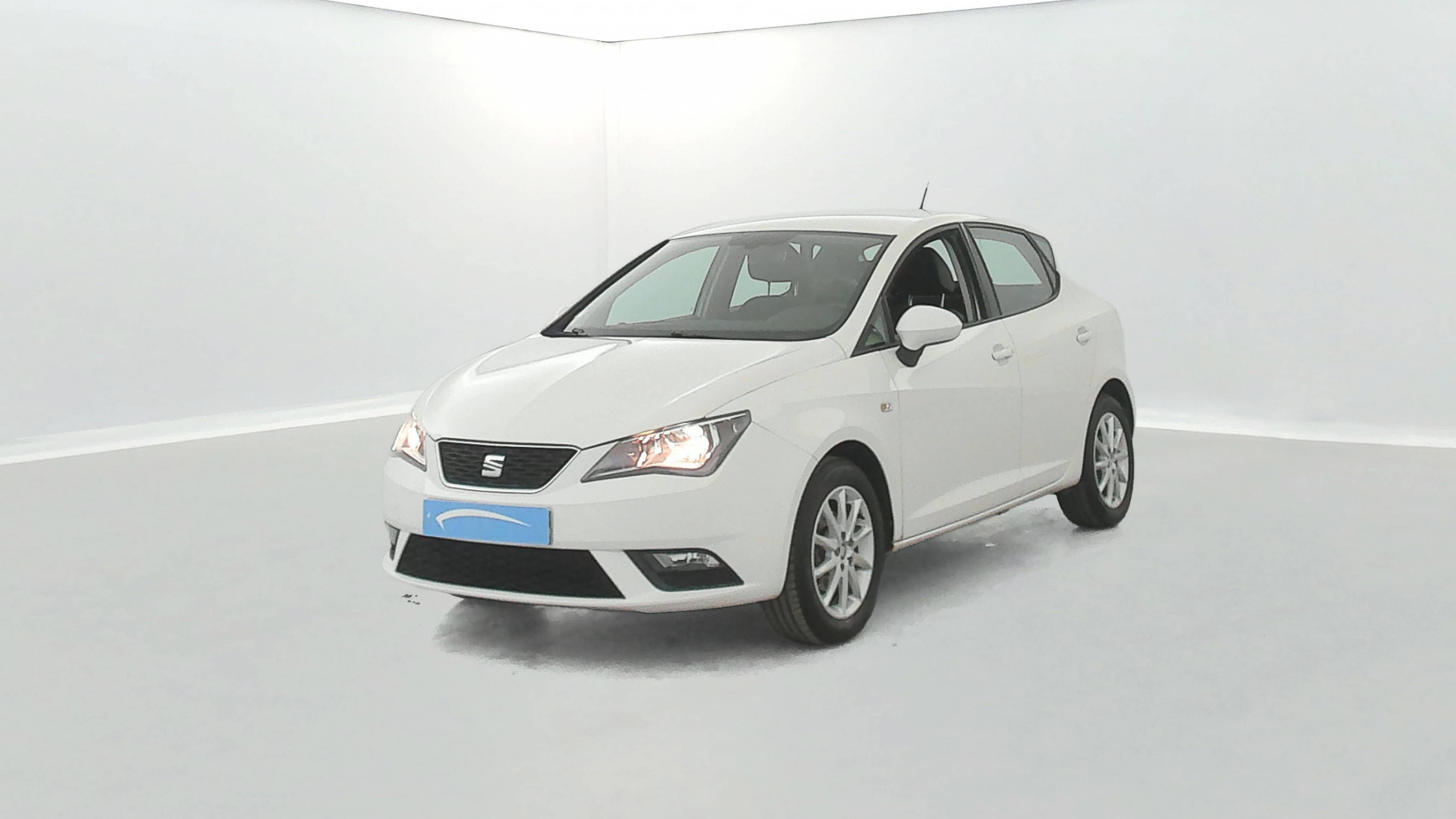 Seat Ibiza  1.0 75 ch occasion de 2017 en vente à Saint-Brieuc