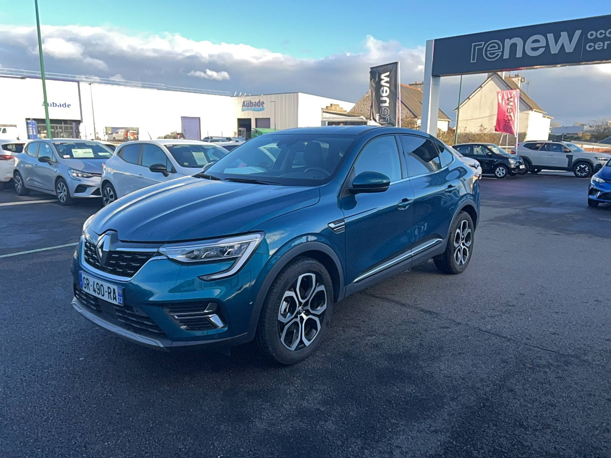 Renault Arkana  E-Tech hybride 145 - 22 occasion de 2023 en vente à Saint-Brieuc