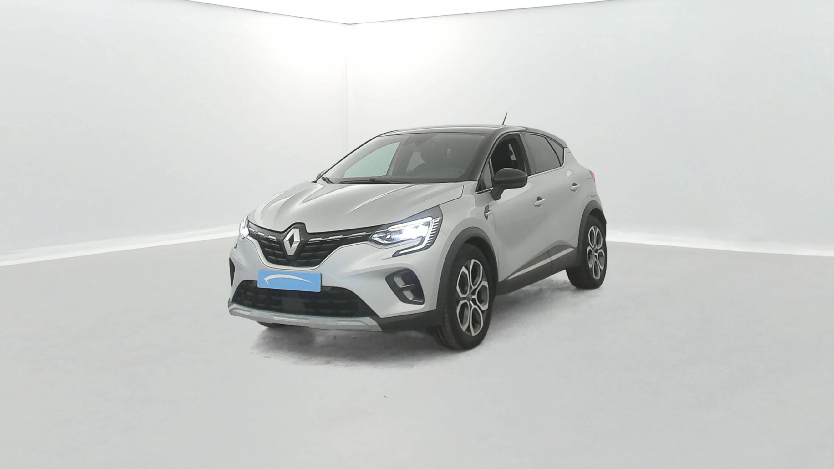 Renault Captur  E-Tech Plug-in 160 occasion de 2021 en vente à Saint-Brieuc