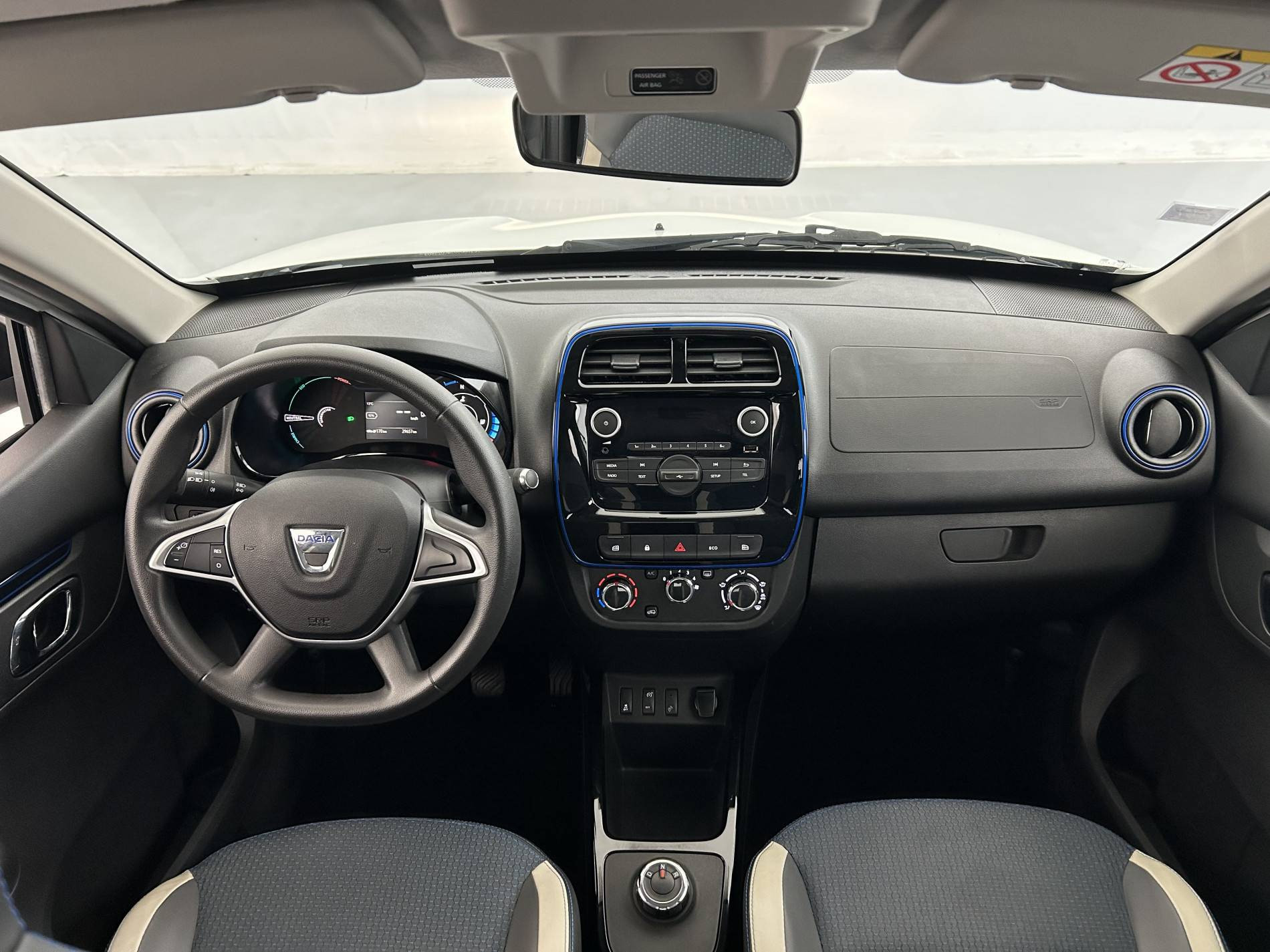 Vente en ligne Dacia Spring  Achat Intégral au prix de 8 350 €