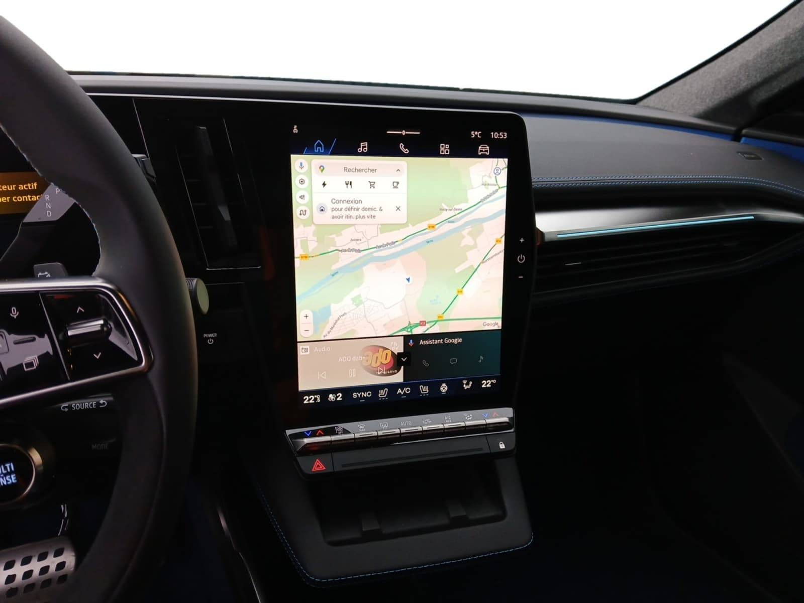 Vente en ligne Renault Scenic E-Tech  220 ch grande autonomie au prix de 42 500 €