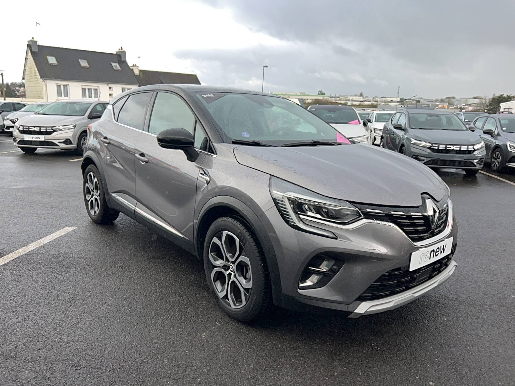 Renault Captur  E-Tech 145 - 21 occasion de 2022 en vente à Saint-Brieuc