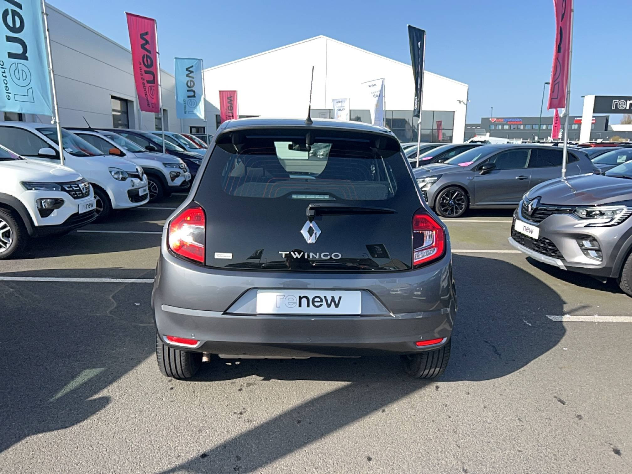 Vente en ligne Renault Twingo 3  SCe 65 au prix de 12 800 €