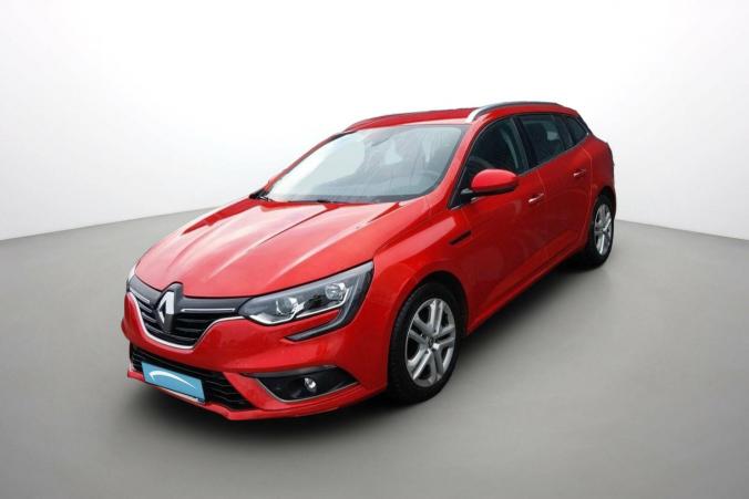 Vente en ligne Renault Megane 4 Estate Mégane IV Estate Blue dCi 115 au prix de 12 300 €