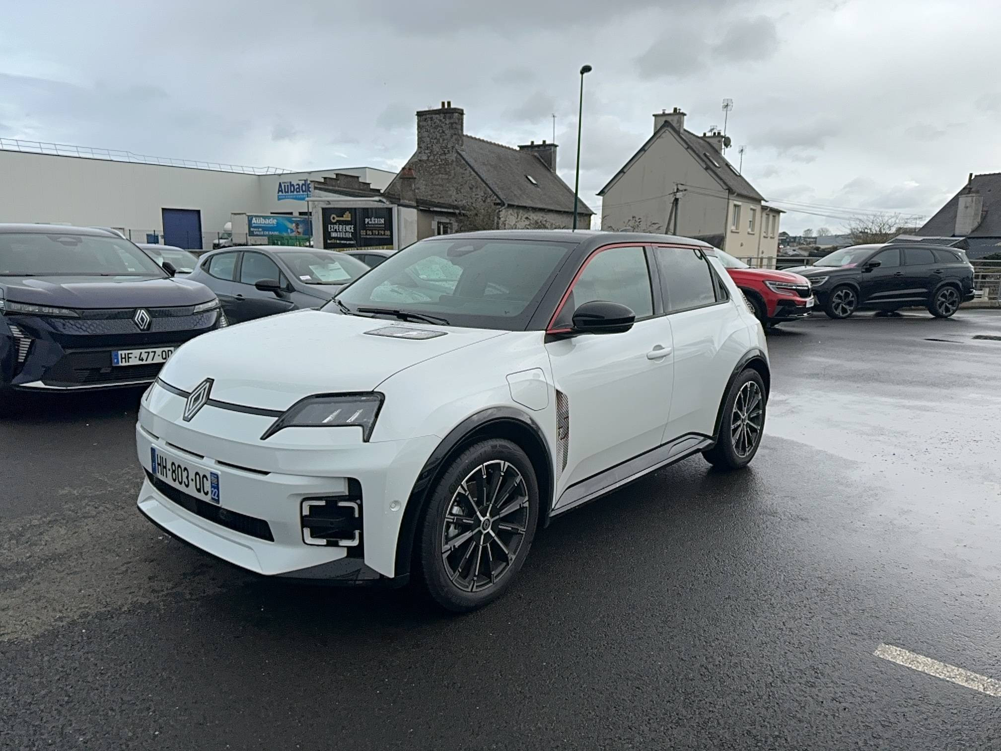 Renault R5 E-Tech  150 ch autonomie confort occasion de 2026 en vente à Saint-Brieuc