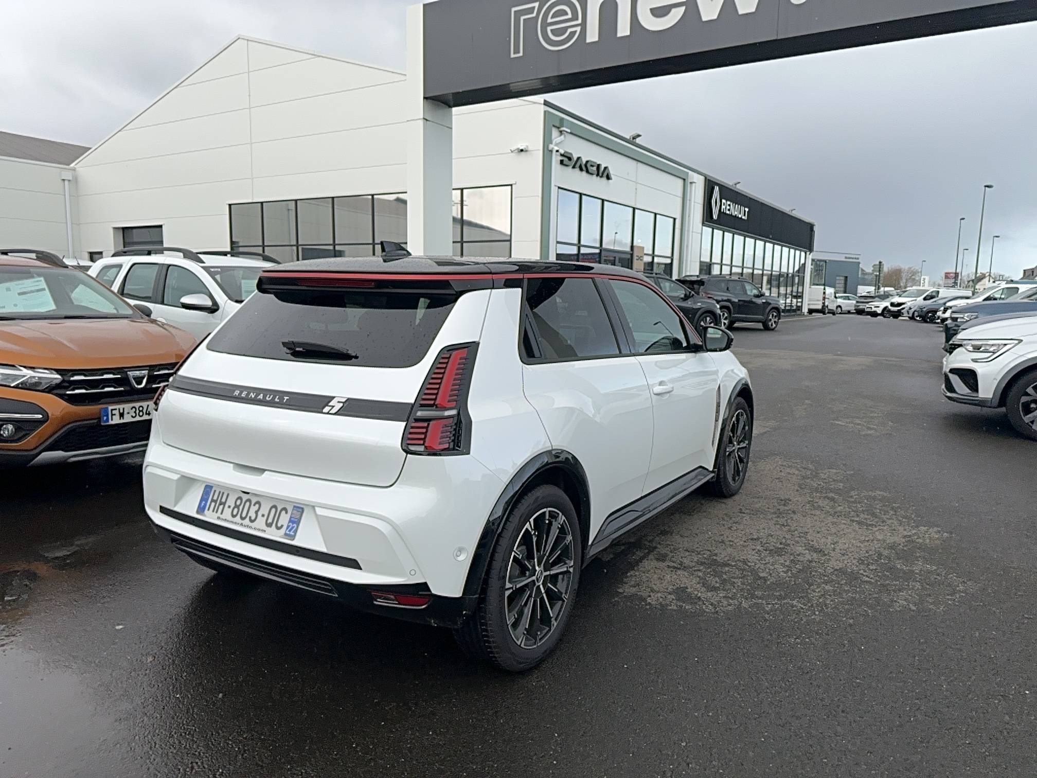 Vente en ligne Renault R5 E-Tech  150 ch autonomie confort au prix de 30 790 €