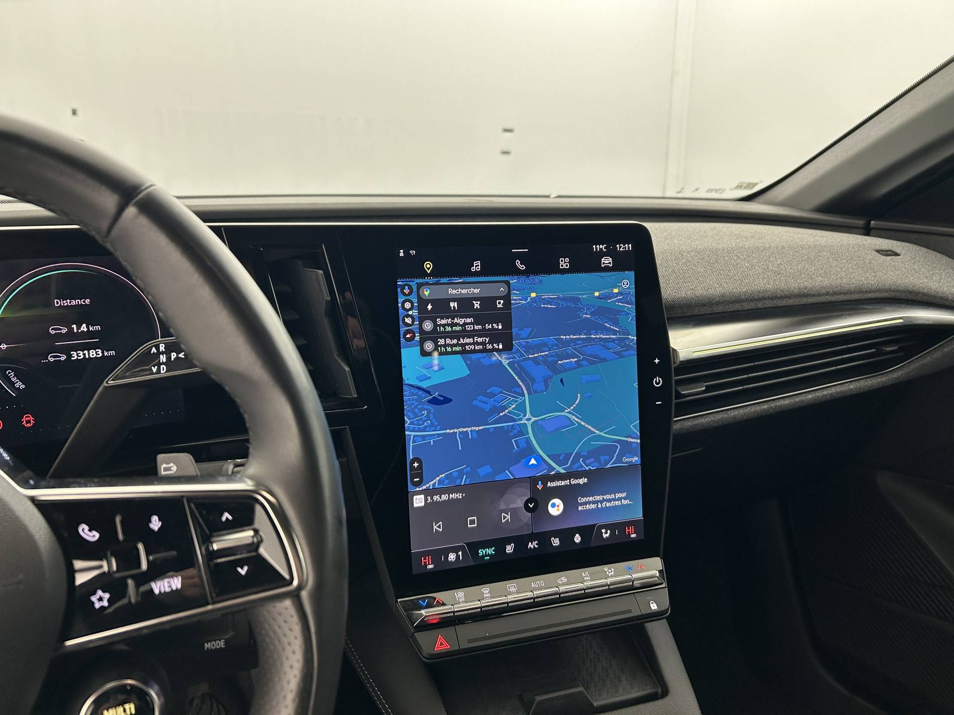 Vente en ligne Renault Megane E-Tech  EV60 220 ch super charge au prix de 23 000 €