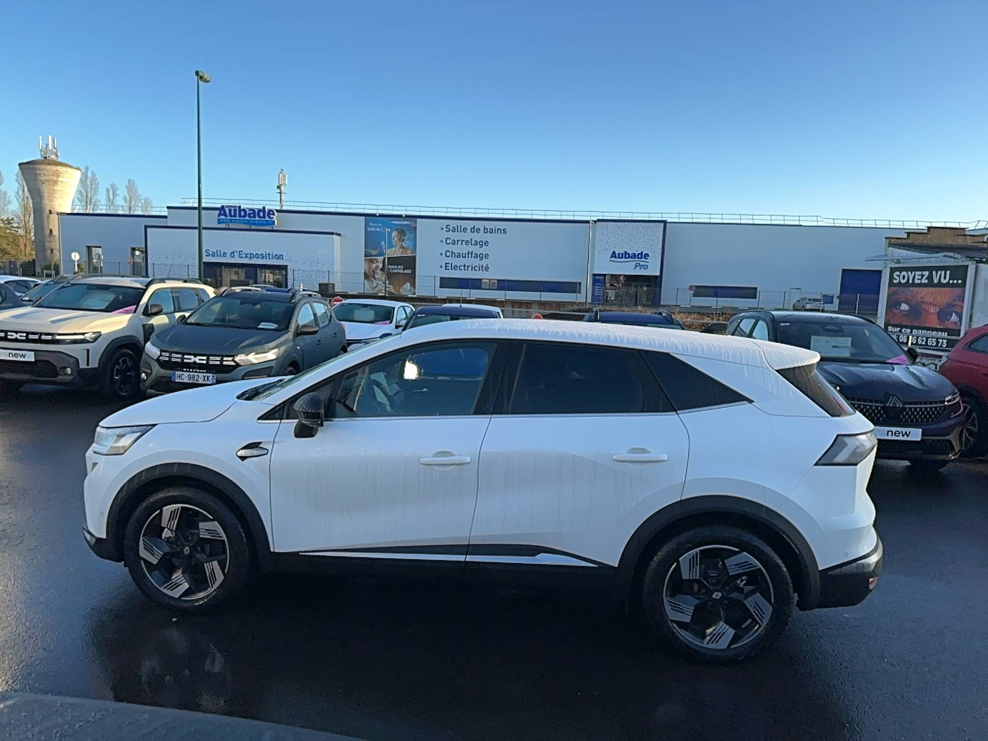 Vente en ligne Renault Symbioz  E-Tech full hybrid 160 ch au prix de 34 390 €