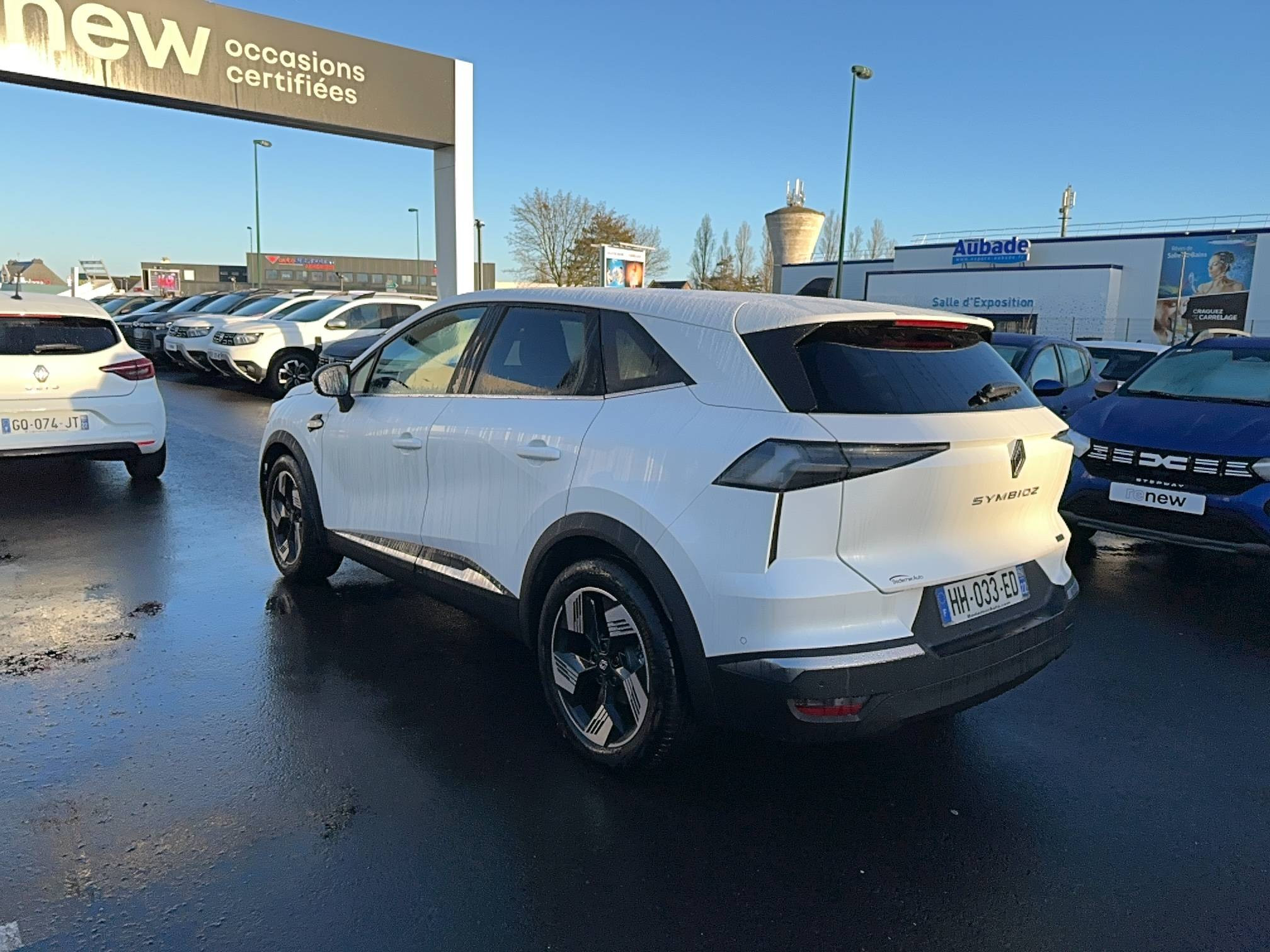 Vente en ligne Renault Symbioz  E-Tech full hybrid 160 ch au prix de 34 390 €