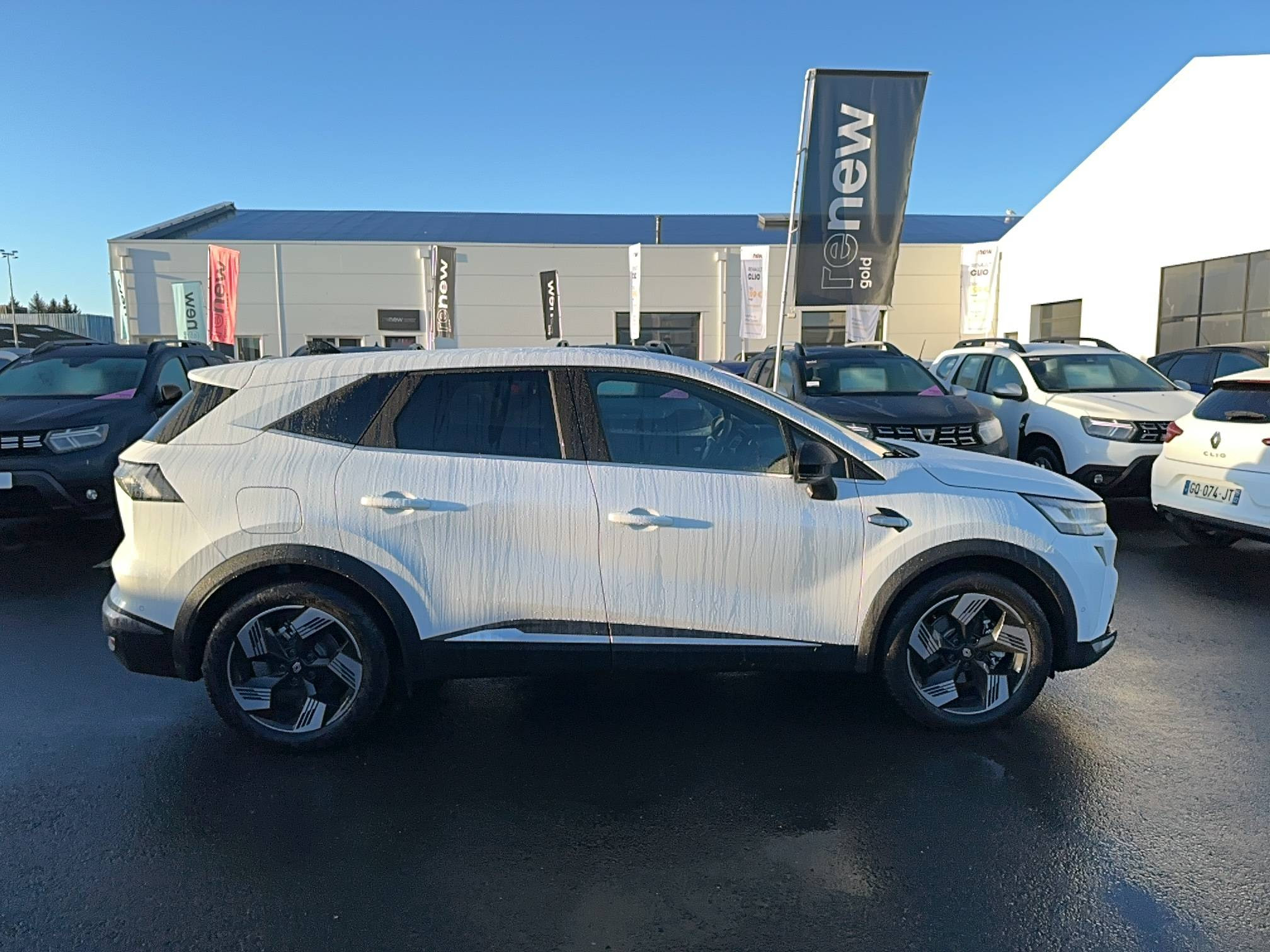 Vente en ligne Renault Symbioz  E-Tech full hybrid 160 ch au prix de 34 390 €