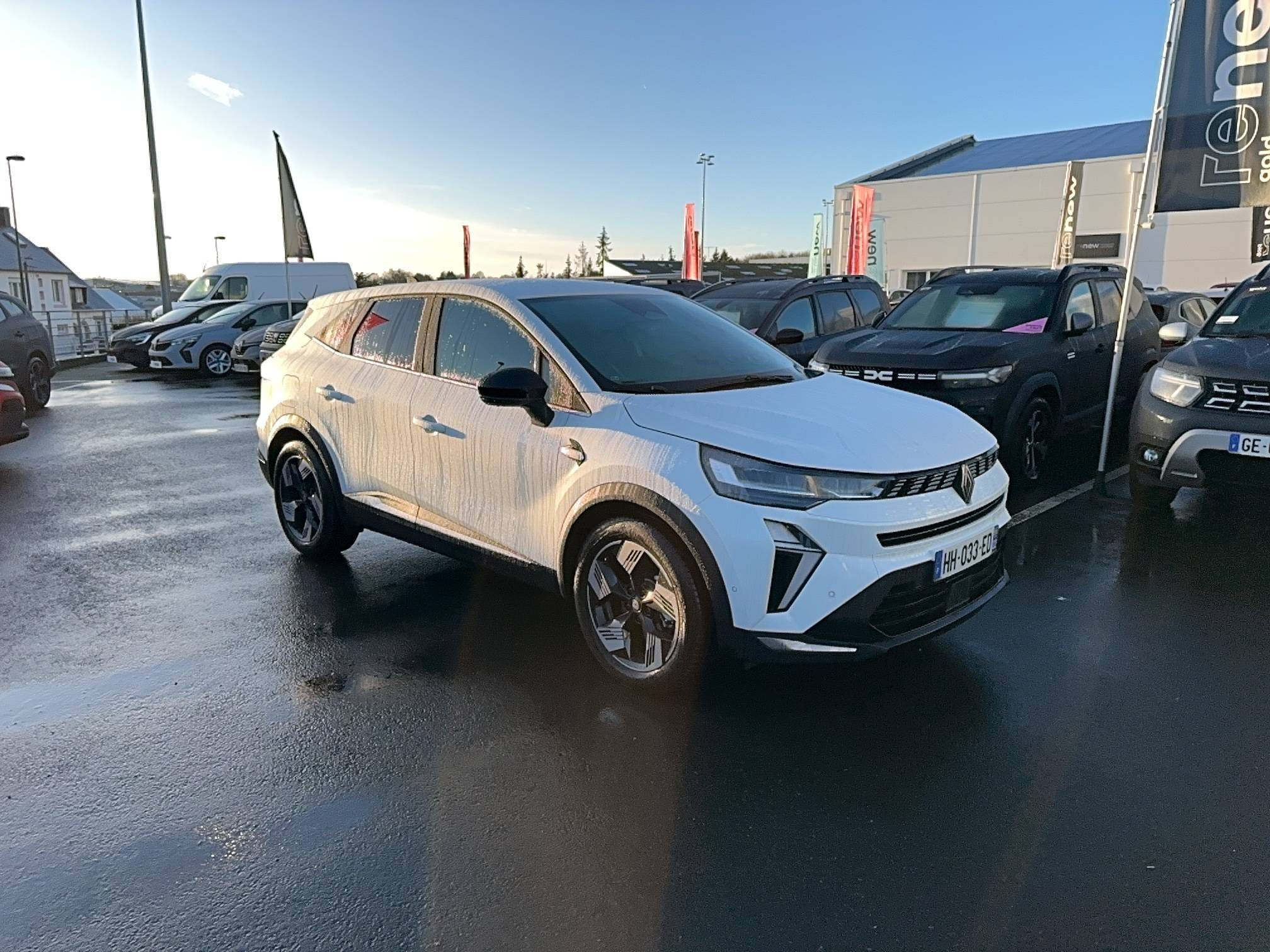 Vente en ligne Renault Symbioz  E-Tech full hybrid 160 ch au prix de 34 390 €