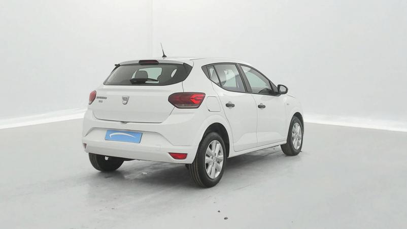 Vente en ligne Dacia Sandero  SCe 65 au prix de 9 990 €
