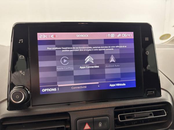 Vente en ligne Citroën Berlingo  Taille M BlueHDi 130 S&S BVM6 au prix de 20 990 €