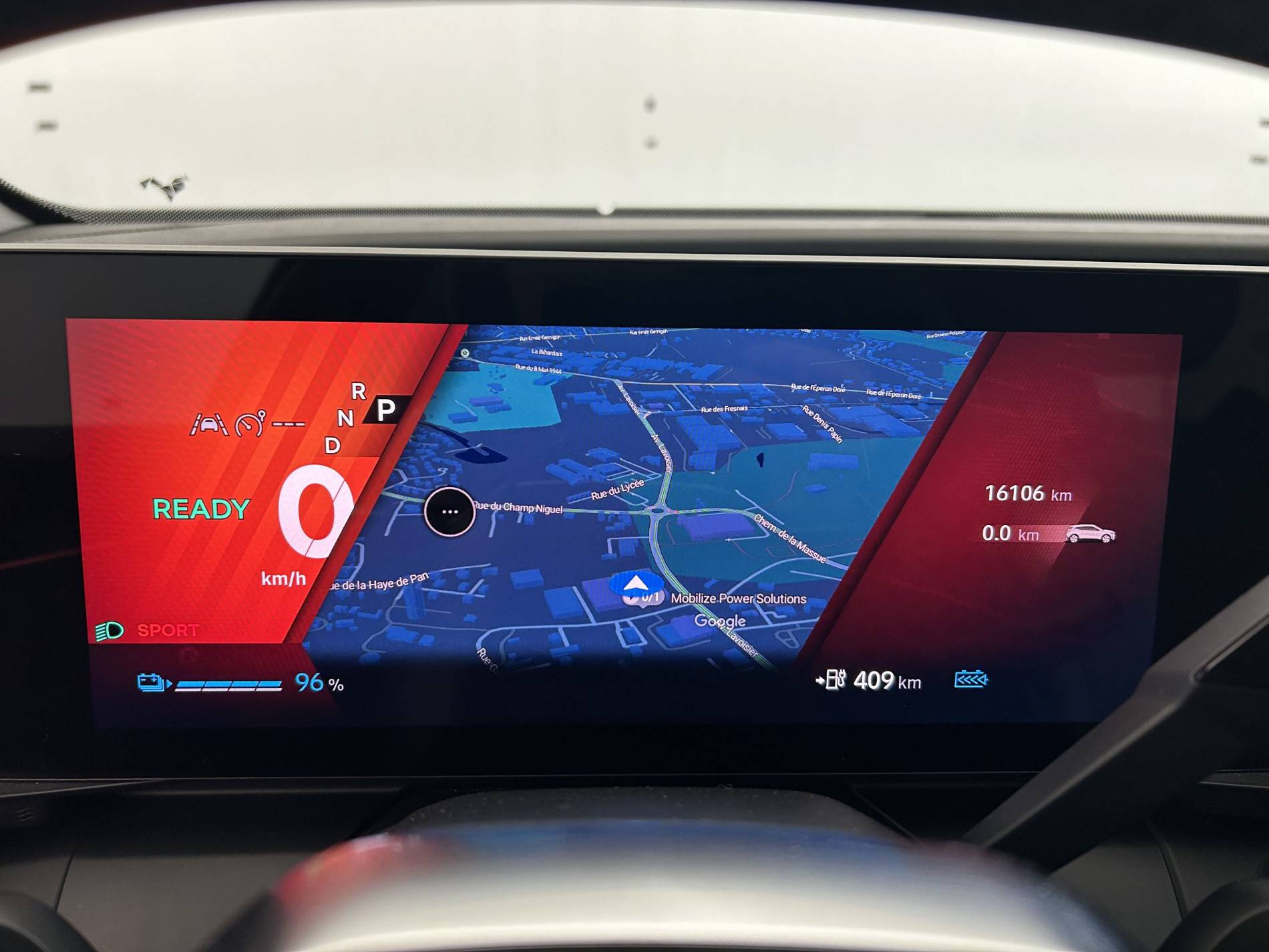 Vente en ligne Renault Megane E-Tech  220 ch autonomie confort GSR2 au prix de 30 500 €