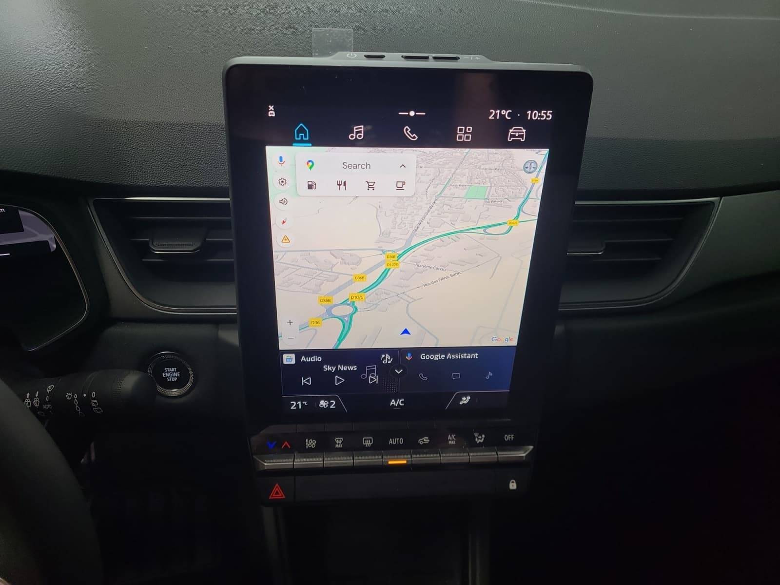 Vente en ligne Renault Captur  E-Tech full hybrid 145 ch au prix de 26 990 €