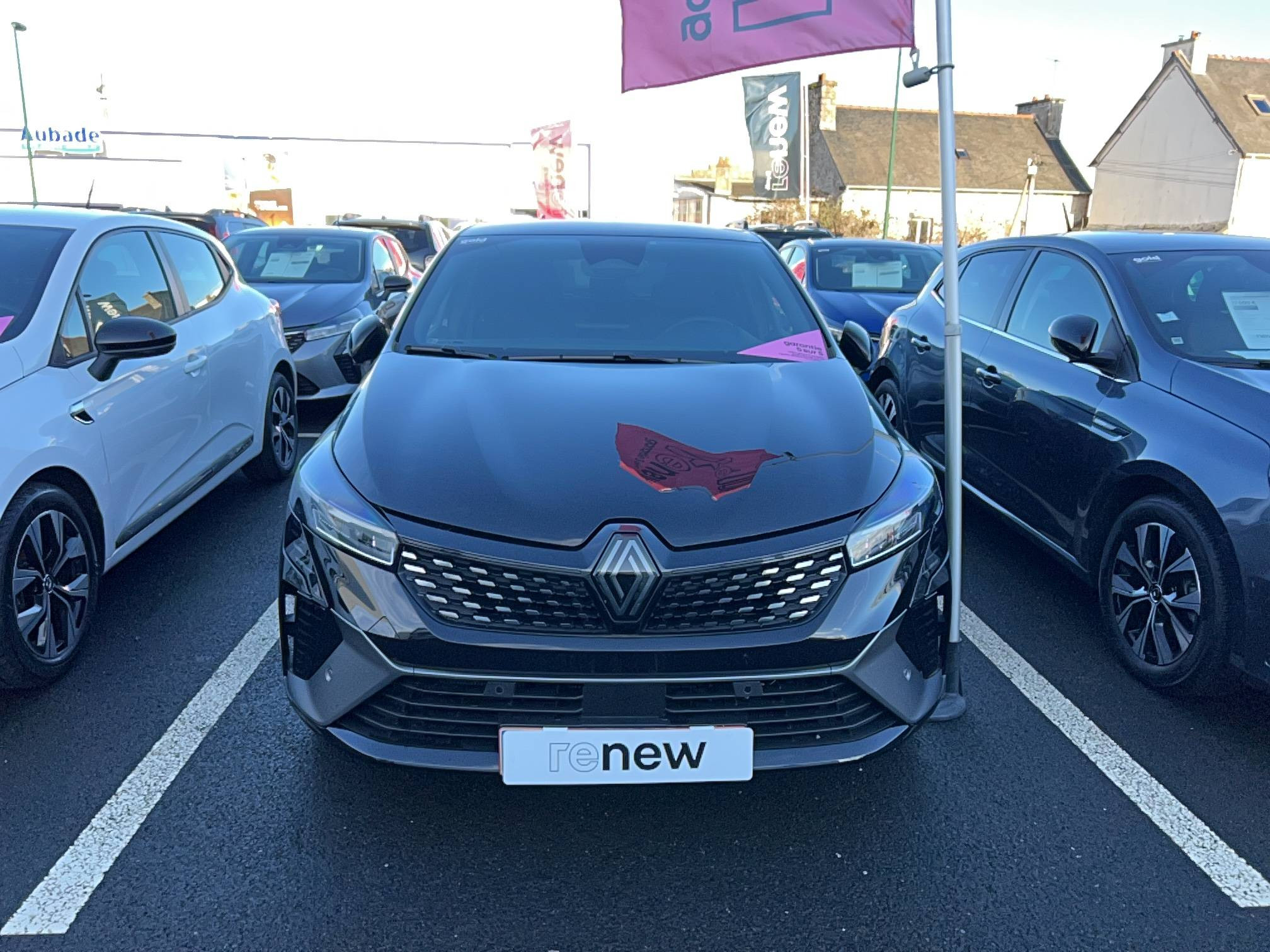 Renault Clio 5 Clio E-Tech full hybrid 145 ch GSR2 occasion de 2025 en vente à Saint-Brieuc