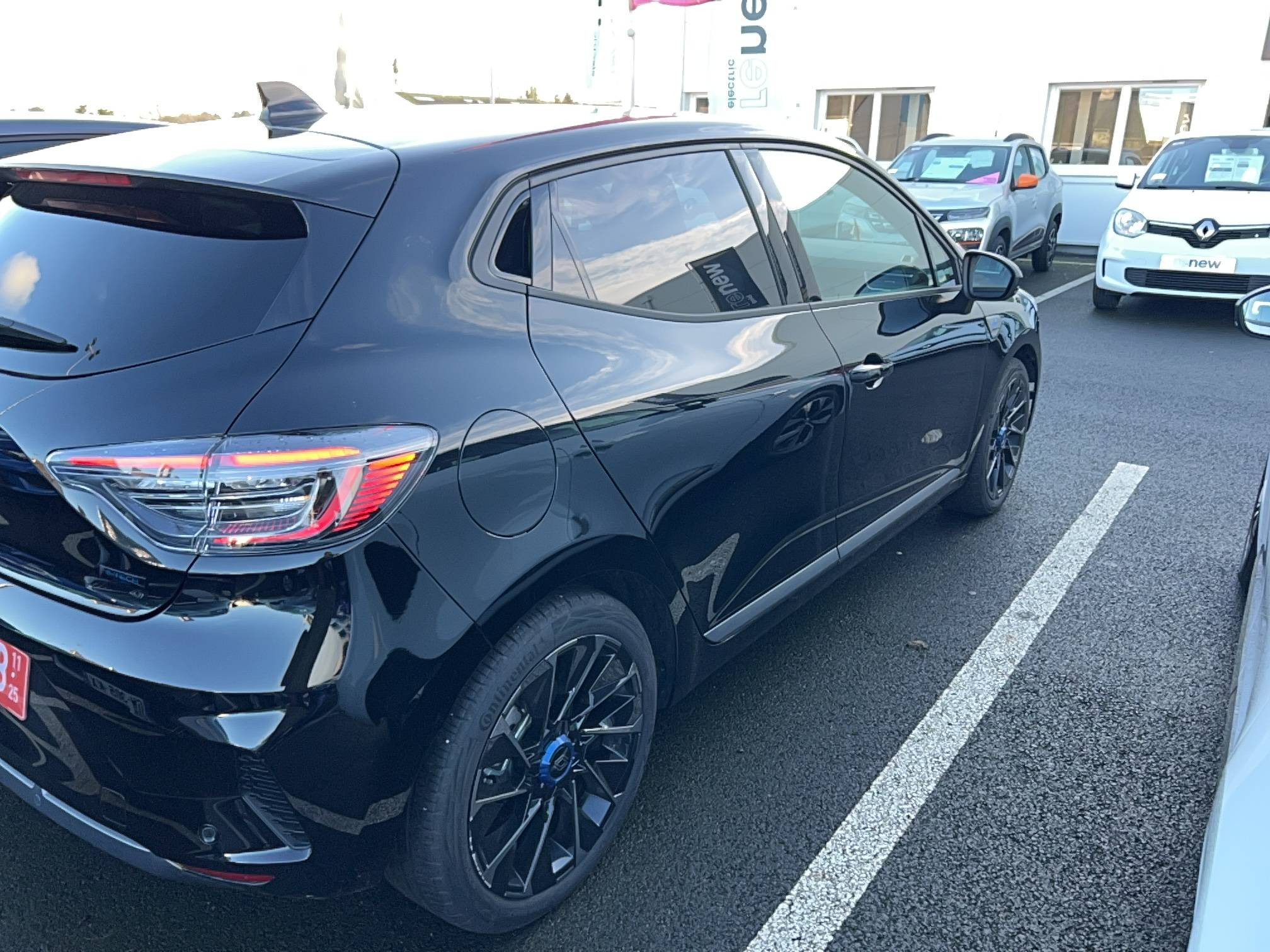 Vente en ligne Renault Clio 5 Clio E-Tech full hybrid 145 ch GSR2 au prix de 24 500 €