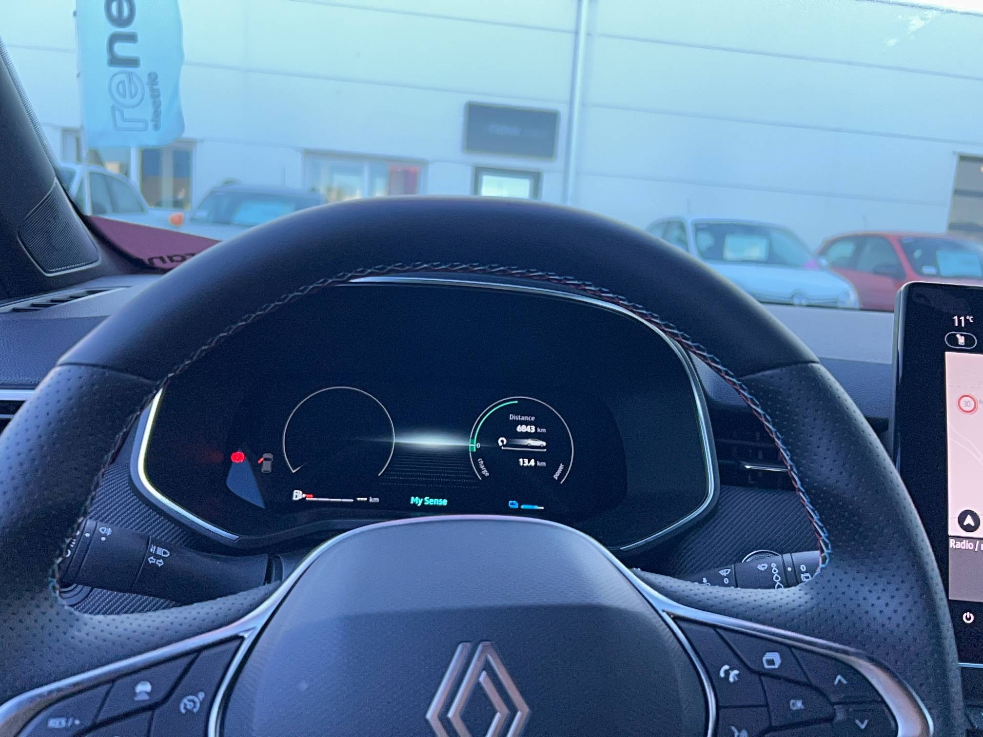 Vente en ligne Renault Clio 5 Clio E-Tech full hybrid 145 ch GSR2 au prix de 24 500 €