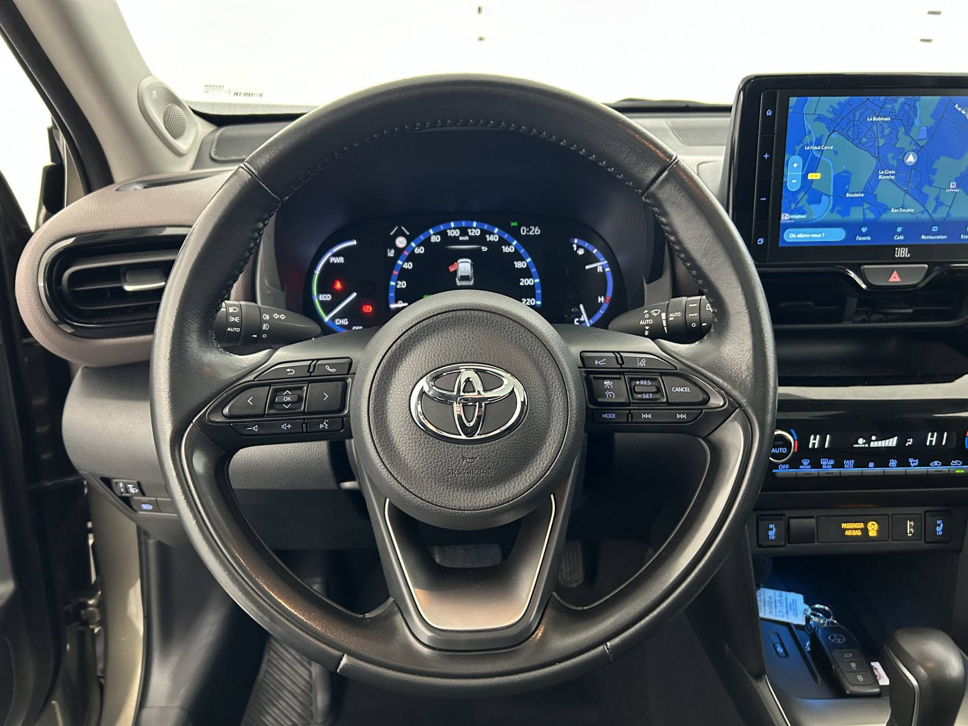 Vente en ligne Toyota Yaris Cross  116h 2WD au prix de 21 870 €