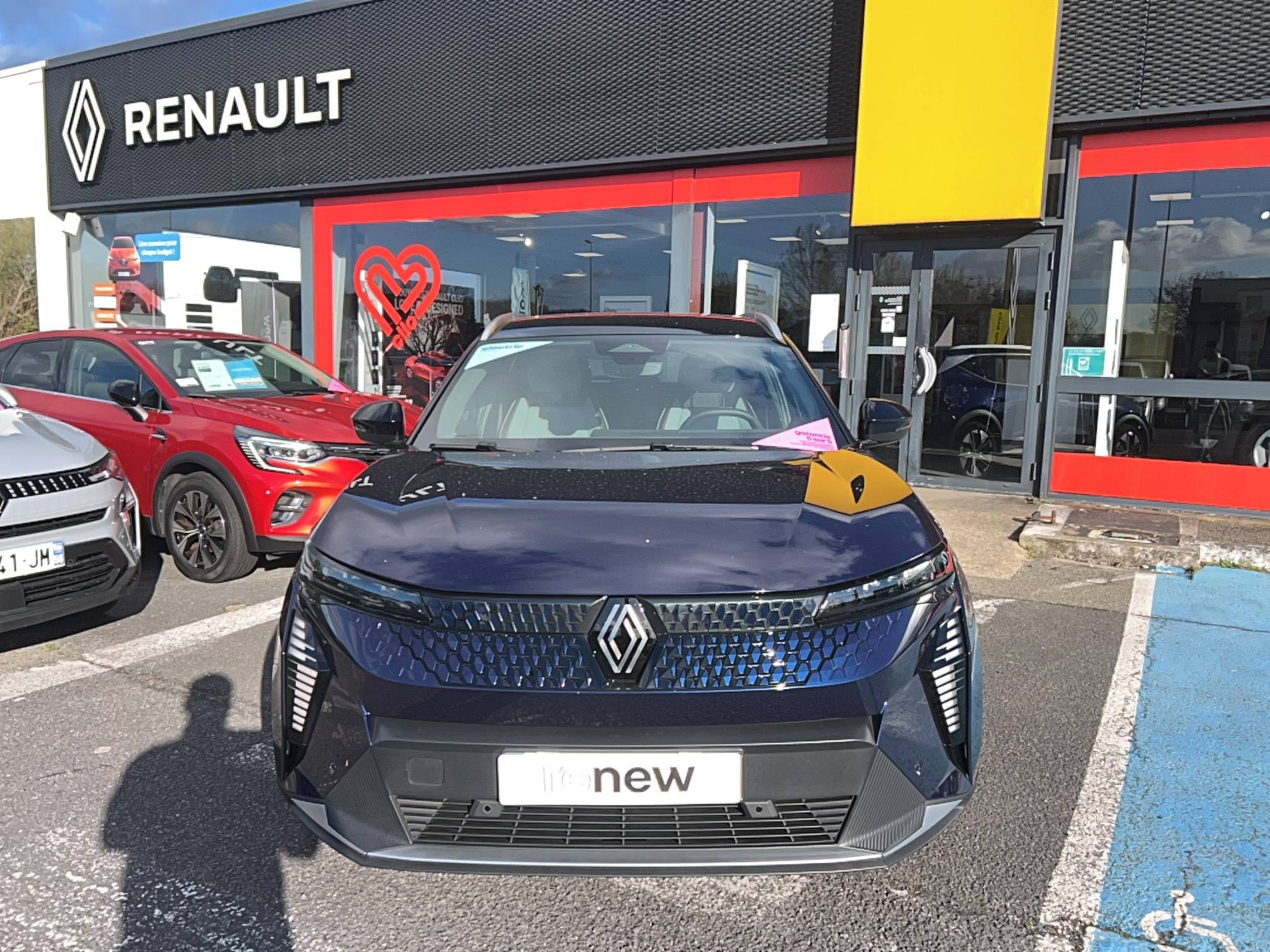 Vente en ligne Renault Scenic E-Tech  220 ch grande autonomie au prix de 37 390 €