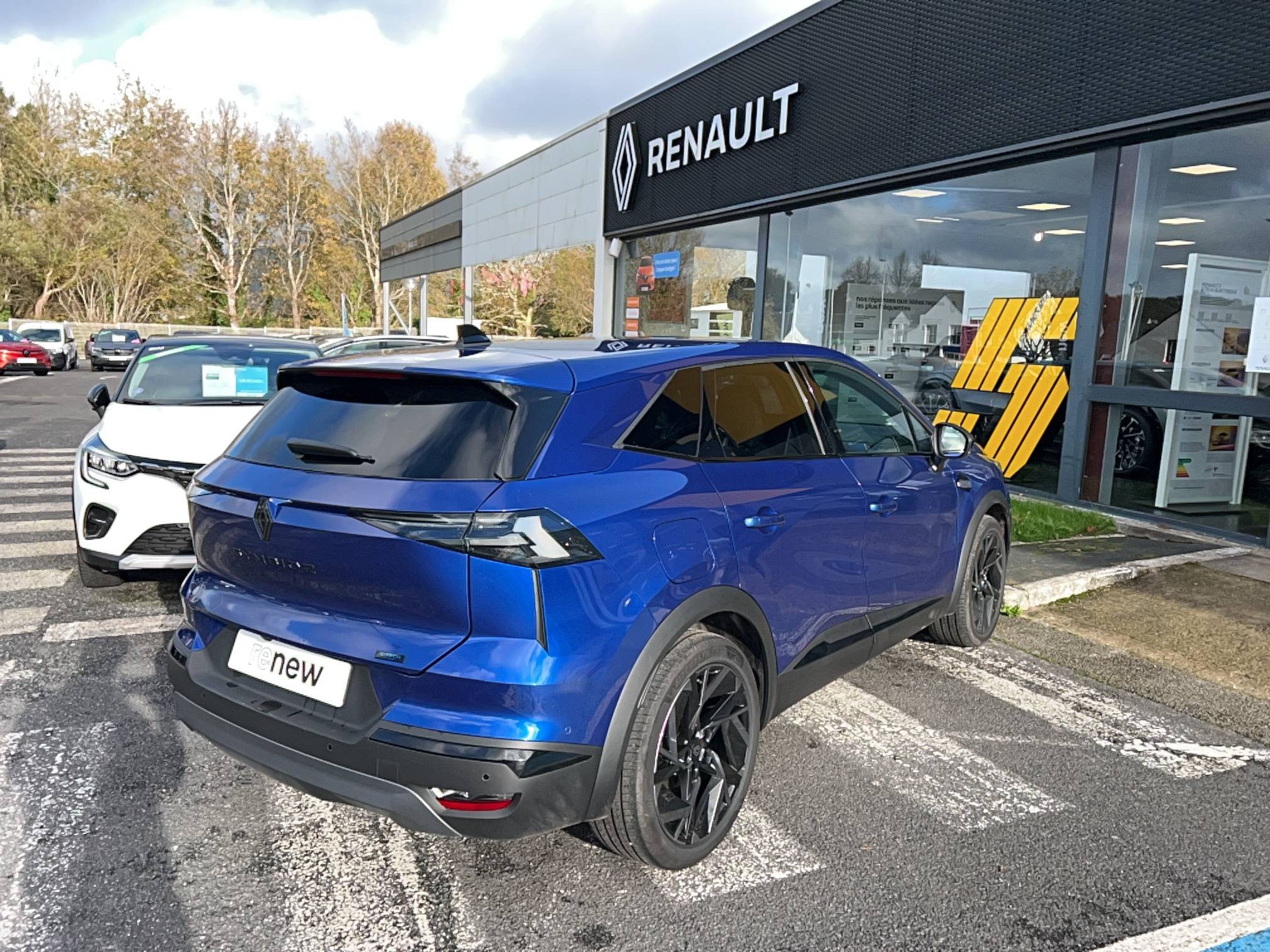 Renault Symbioz  E-Tech full hybrid 145 occasion de 2025 en vente à Auray