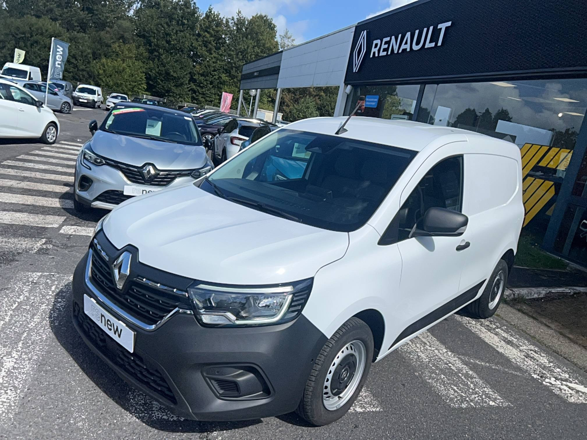 Renault Kangoo Van  BLUE DCI 95 occasion de 2024 en vente à Auray
