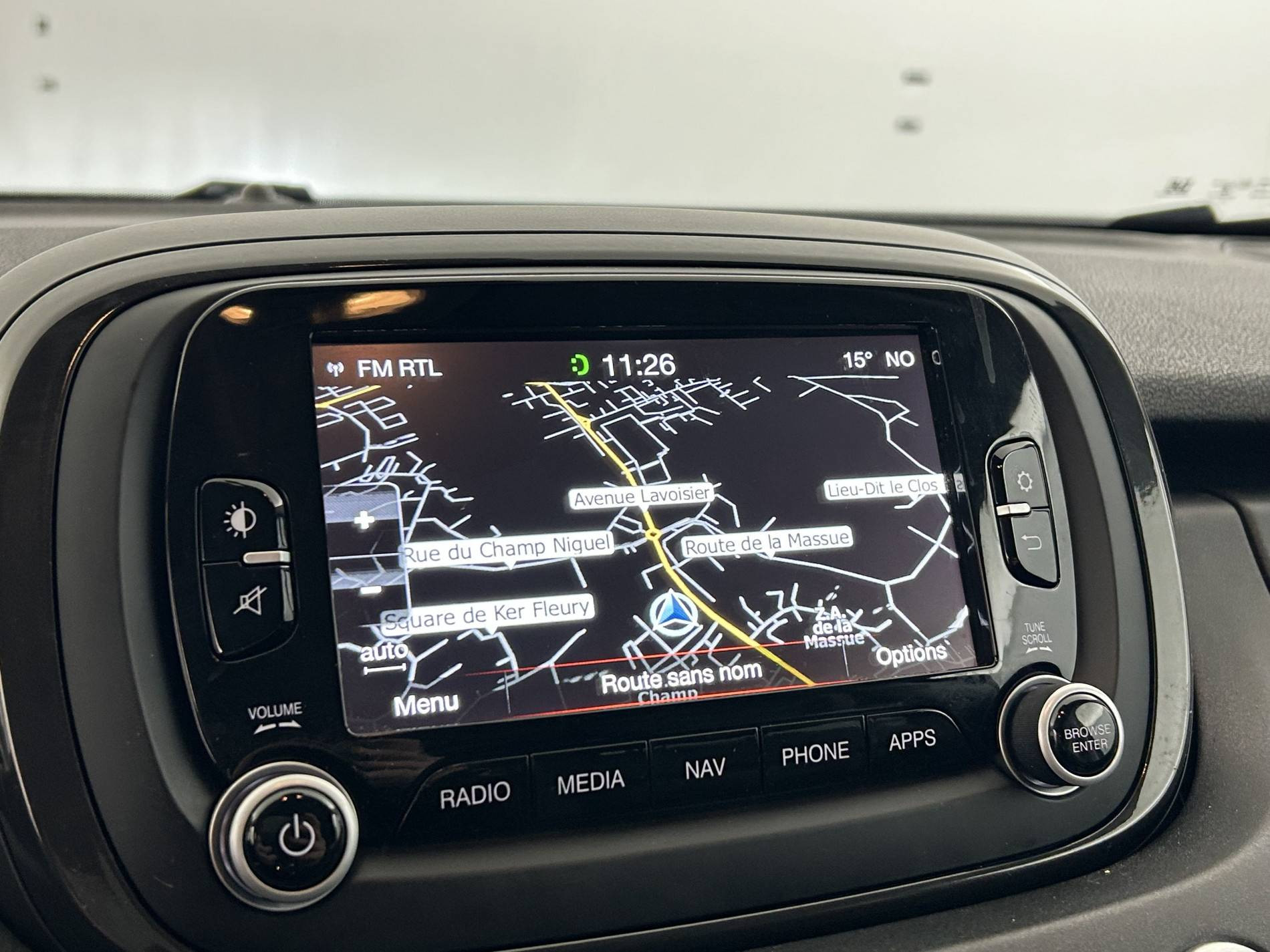 Vente en ligne Fiat 500X 500X E-Torq 1.6 110 ch au prix de 11 290 €