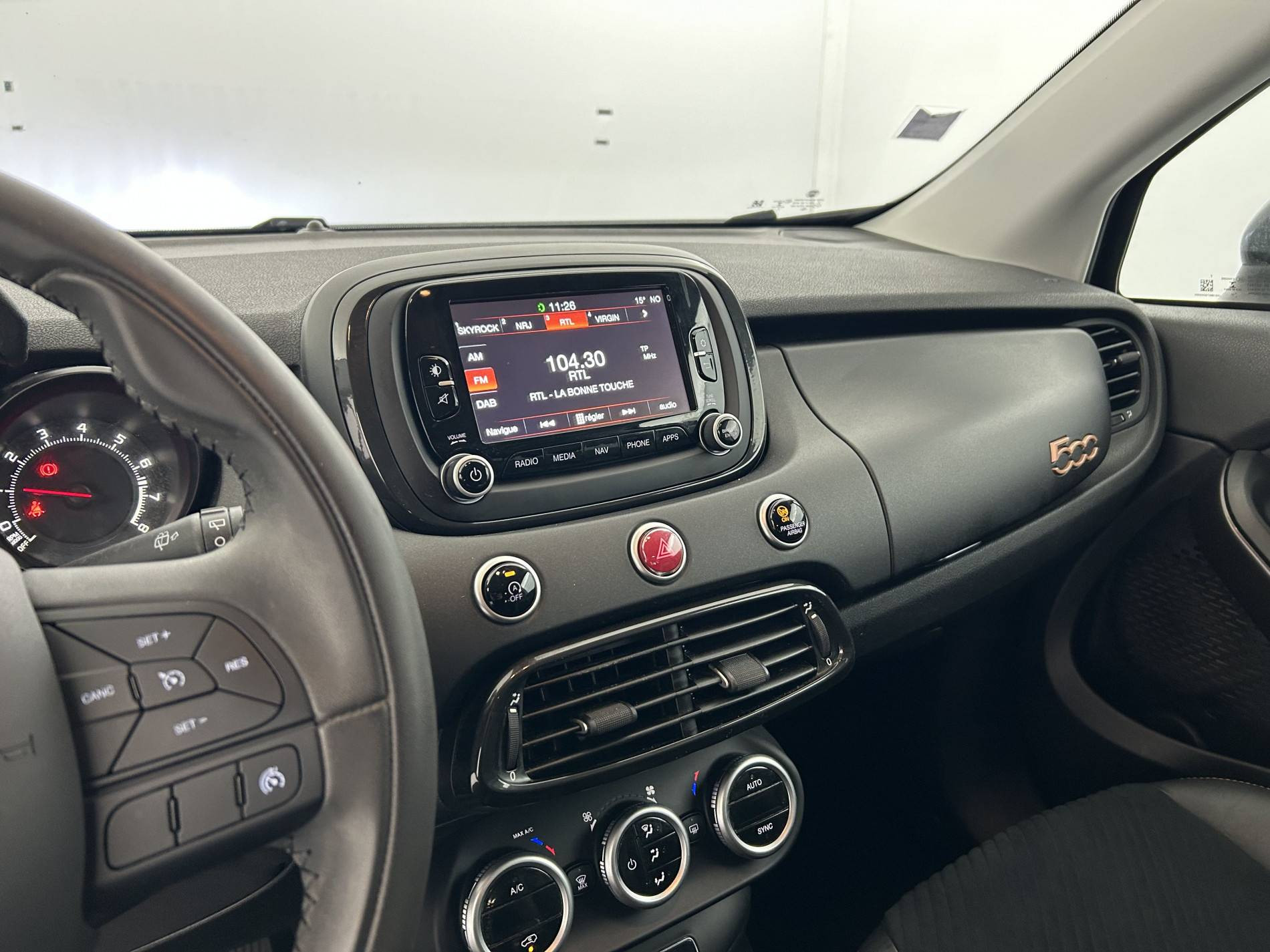 Vente en ligne Fiat 500X 500X E-Torq 1.6 110 ch au prix de 11 290 €