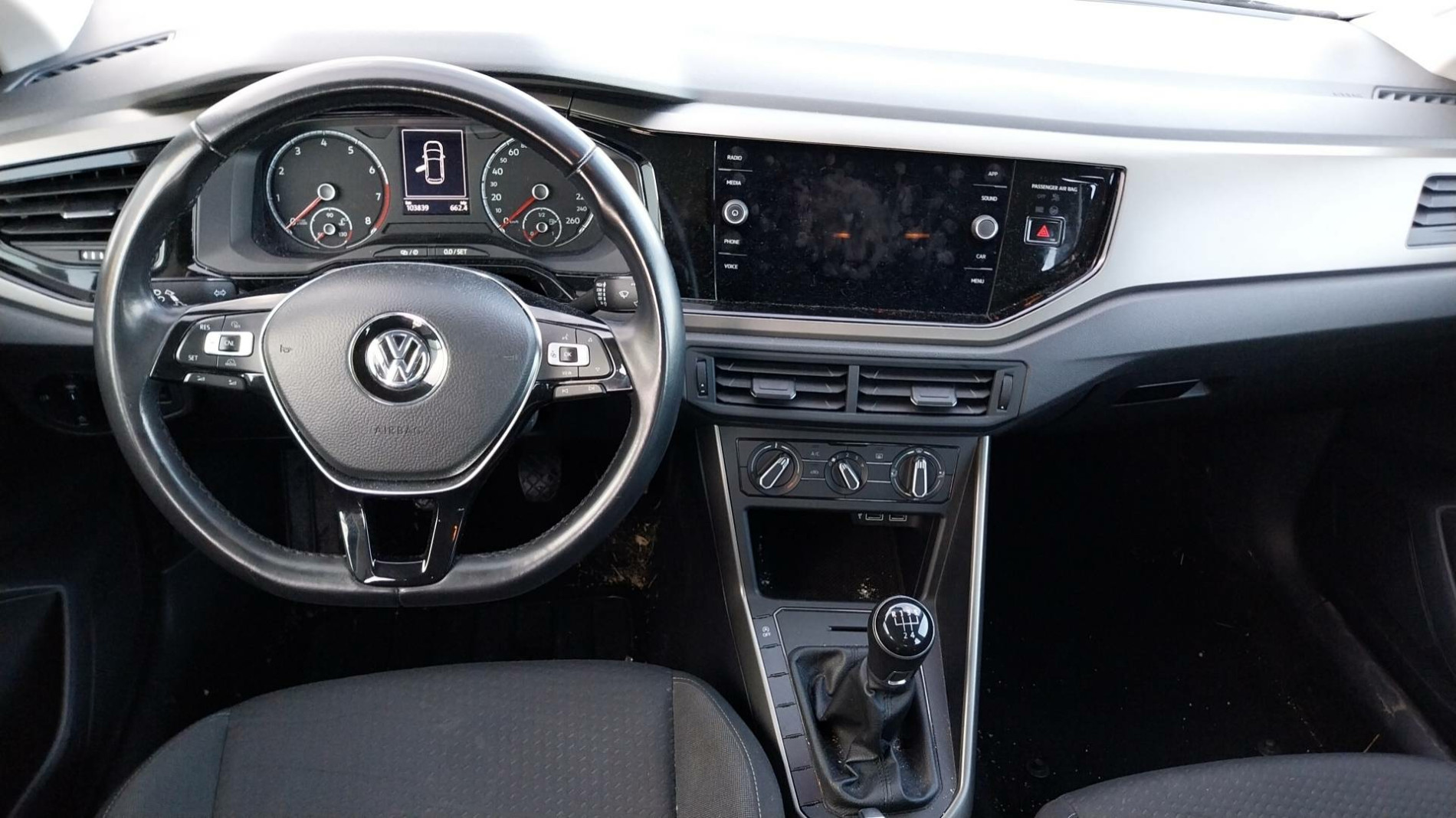 Vente en ligne Volkswagen Polo  1.0 80 S&S BVM5 au prix de 11 790 €