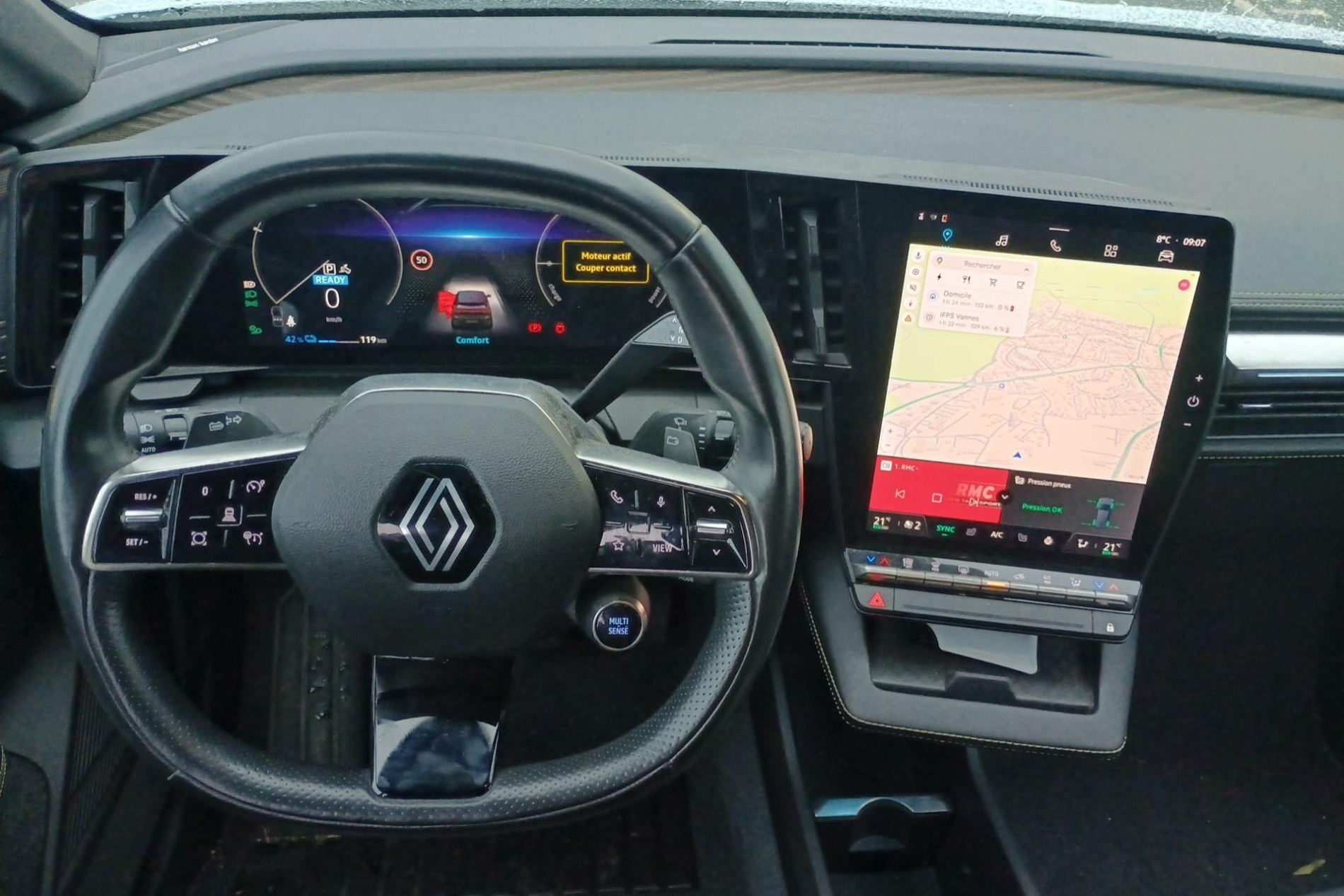 Vente en ligne Renault Megane E-Tech  EV60 220 ch super charge au prix de 22 530 €