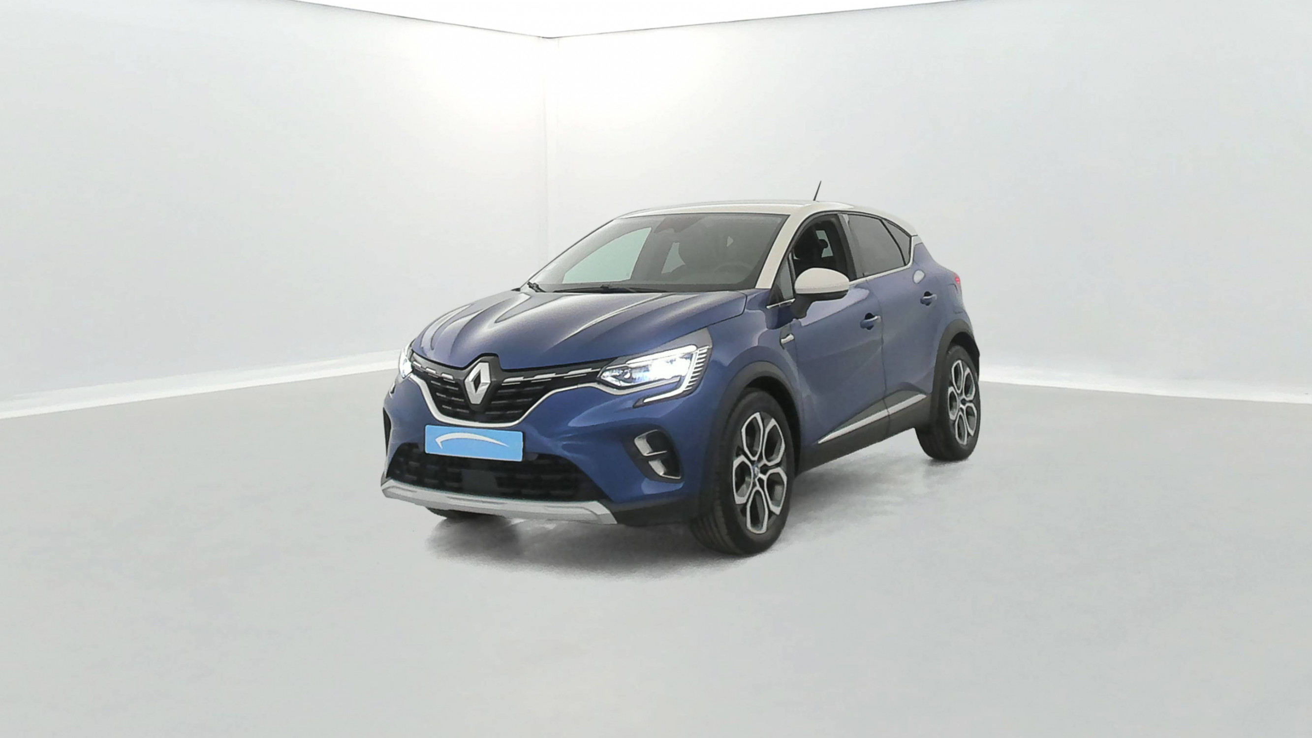 Renault Captur  E-Tech Plug-in 160 occasion de 2021 en vente à Auray