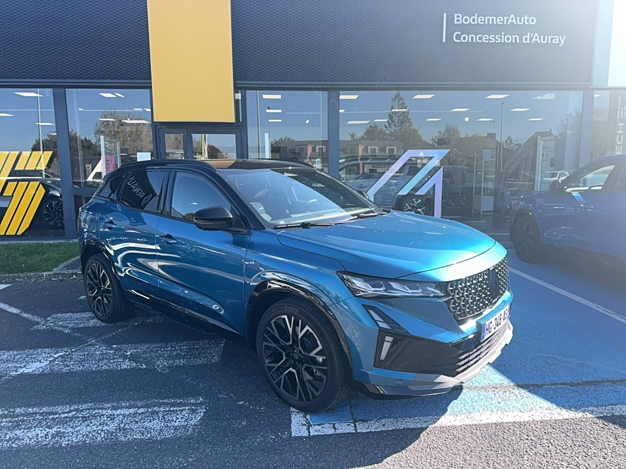 Renault Austral  full hybrid E-Tech 200 ch occasion de 2025 en vente à Auray