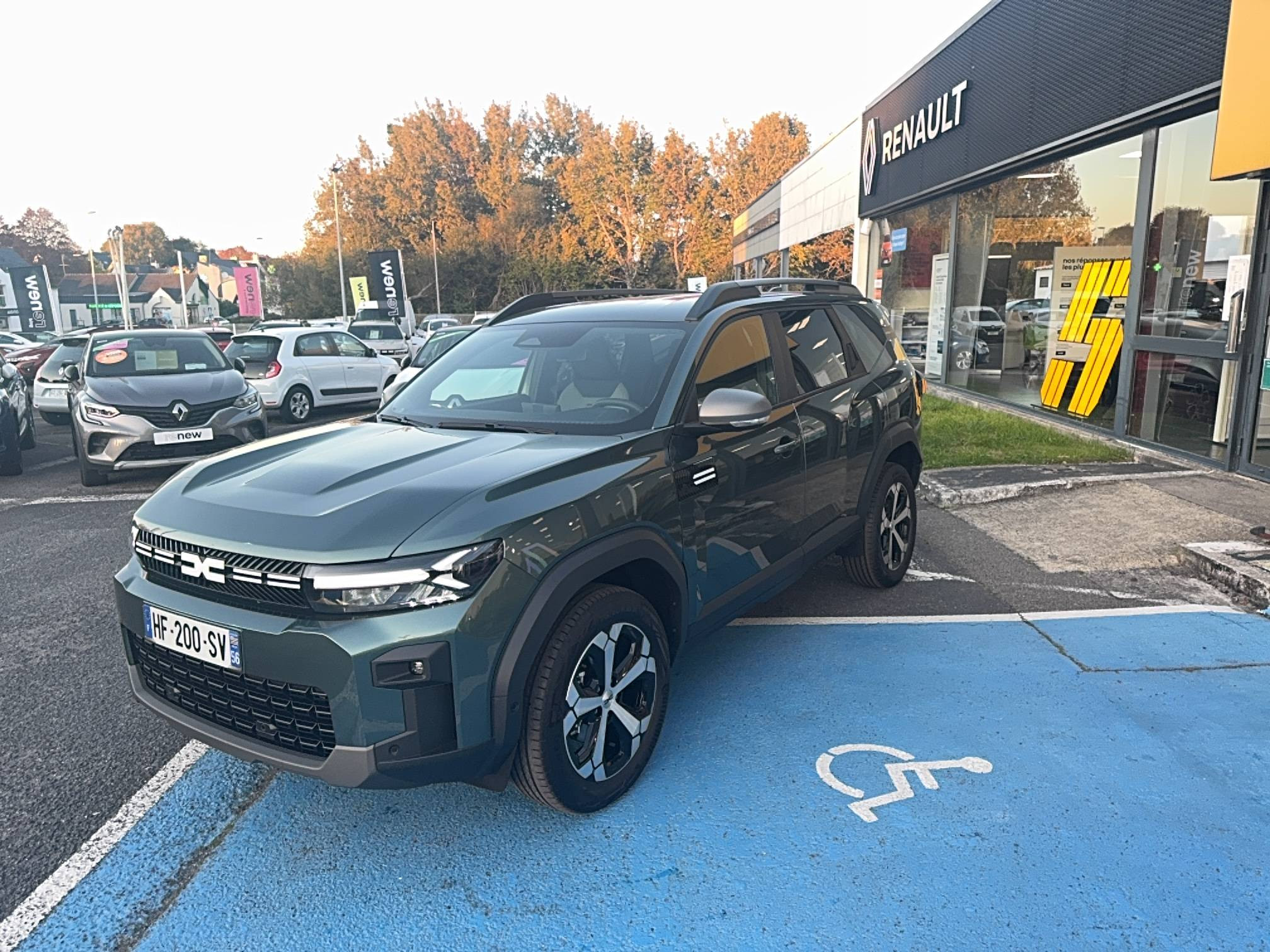Vente en ligne Dacia Bigster  Mild Hybrid 140 au prix de 29 000 €
