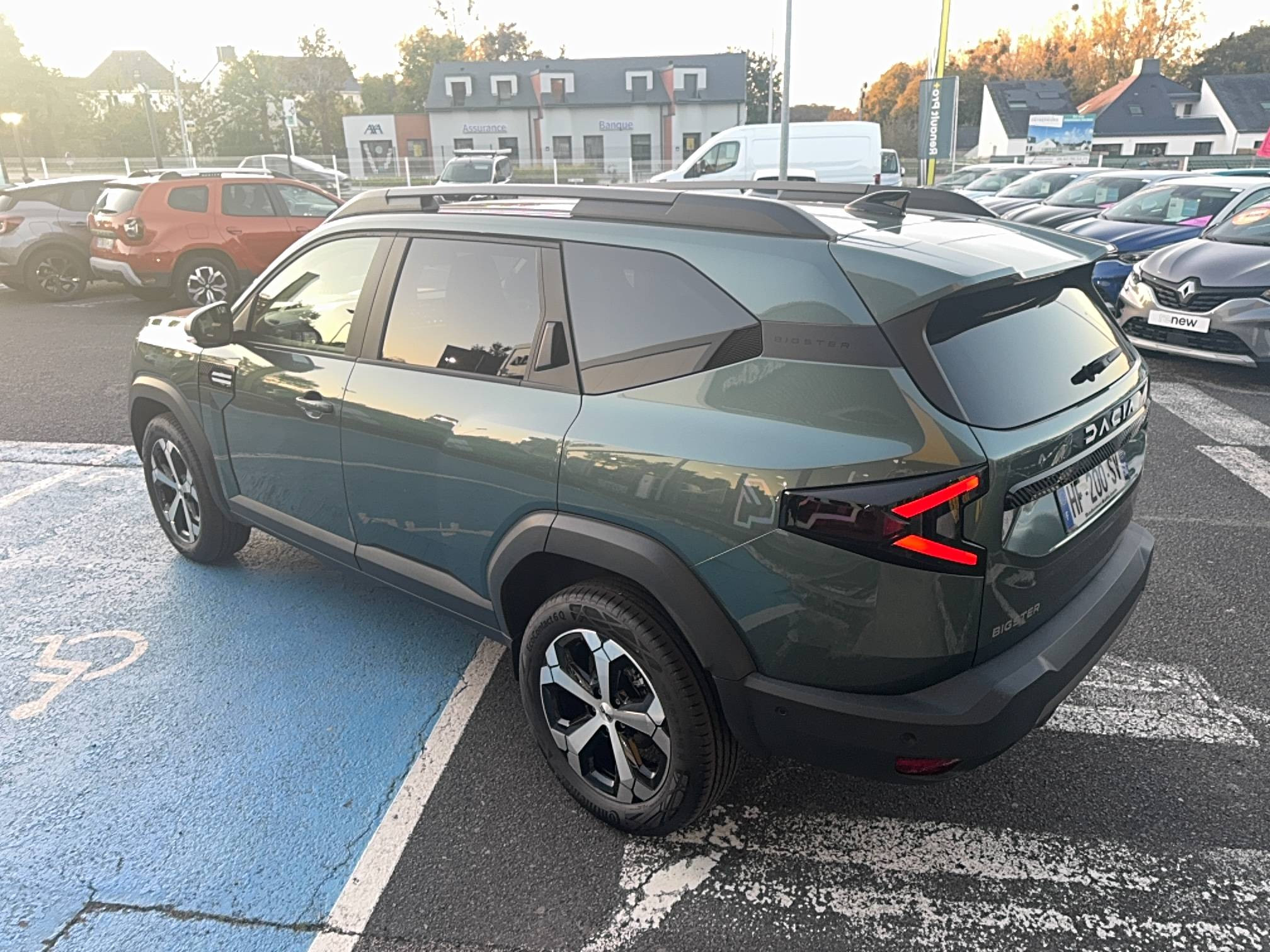 Vente en ligne Dacia Bigster  Mild Hybrid 140 au prix de 29 000 €