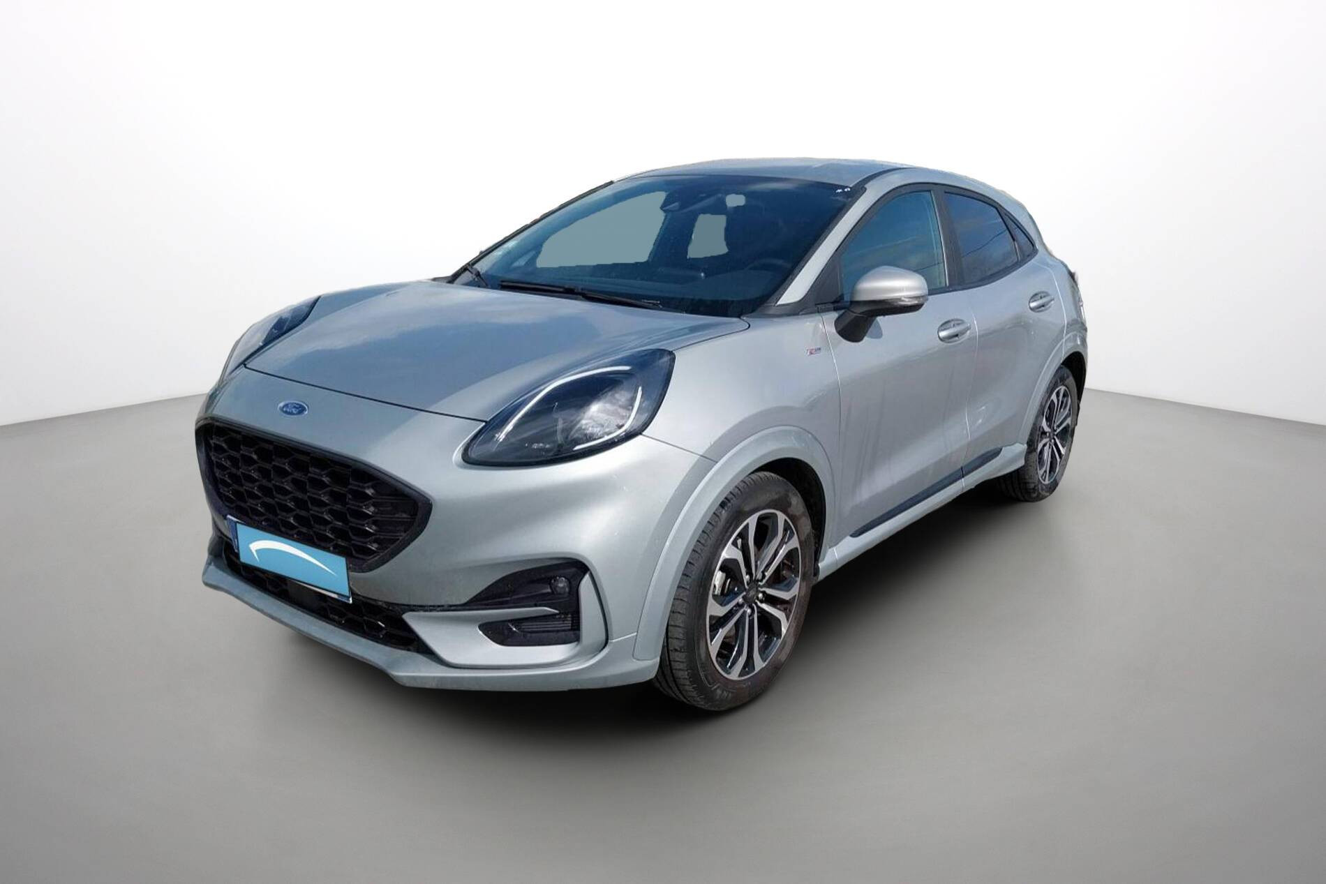 Ford Puma  1.0 Flexifuel 125 ch mHEV S&S BVM6 occasion de 2023 en vente à Auray