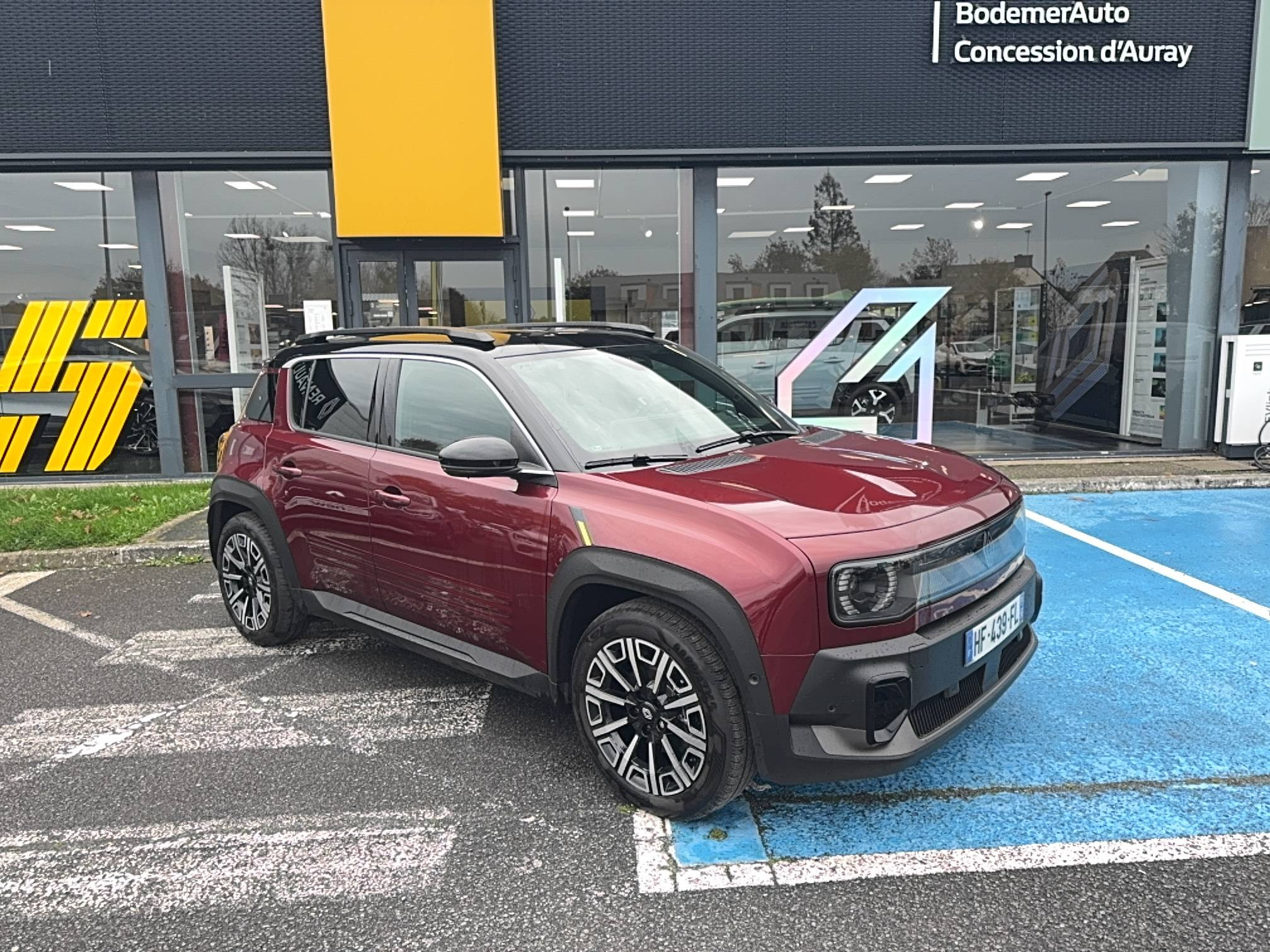 Renault R4 E-Tech  150 ch autonomie confort occasion de 2025 en vente à Auray