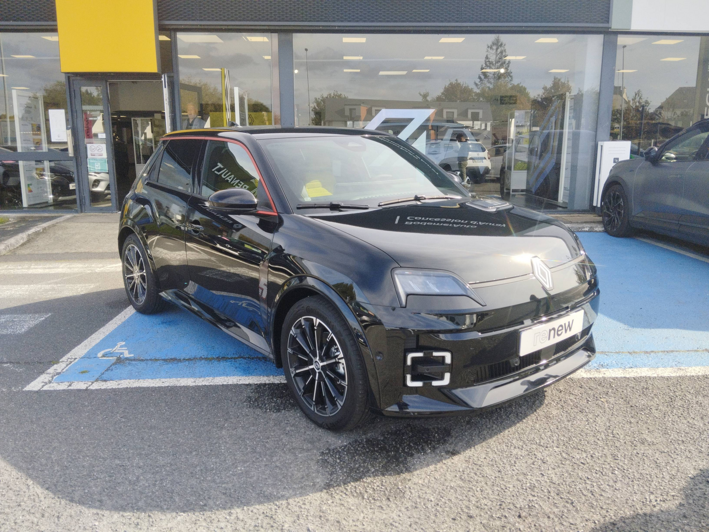 Vente en ligne Renault R5 E-Tech  150 ch autonomie confort au prix de 34 900 €