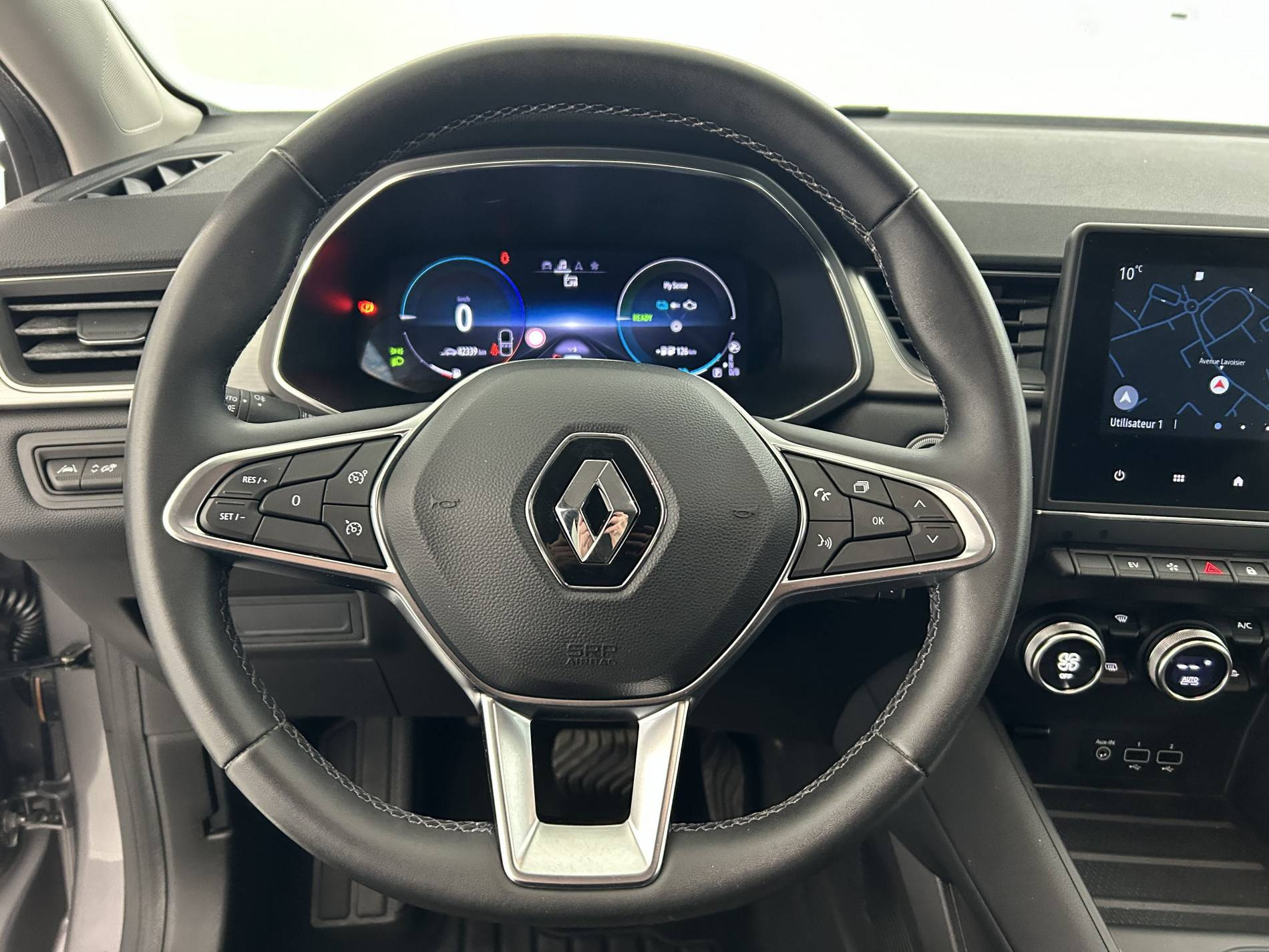 Vente en ligne Renault Captur  E-Tech Plug-in 160 au prix de 19 870 €