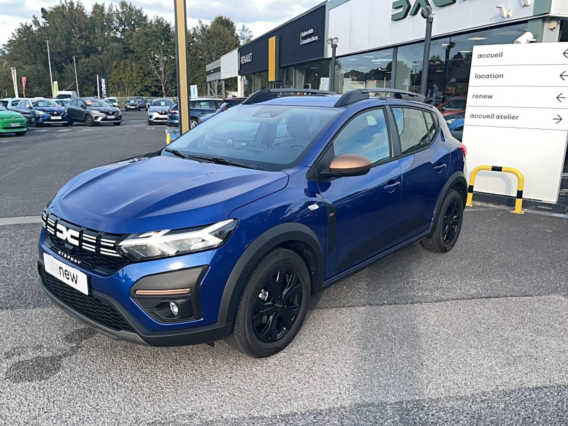 Dacia Sandero  ECO-G 100 GSR2 occasion de 2025 en vente à Auray