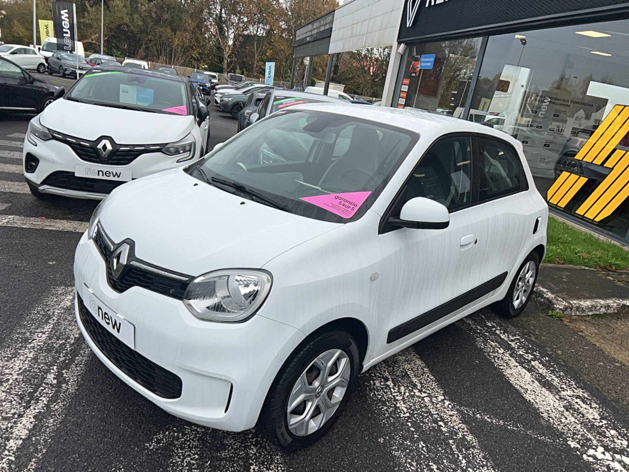 Renault Twingo 3  SCe 65 - 21 occasion de 2022 en vente à Auray
