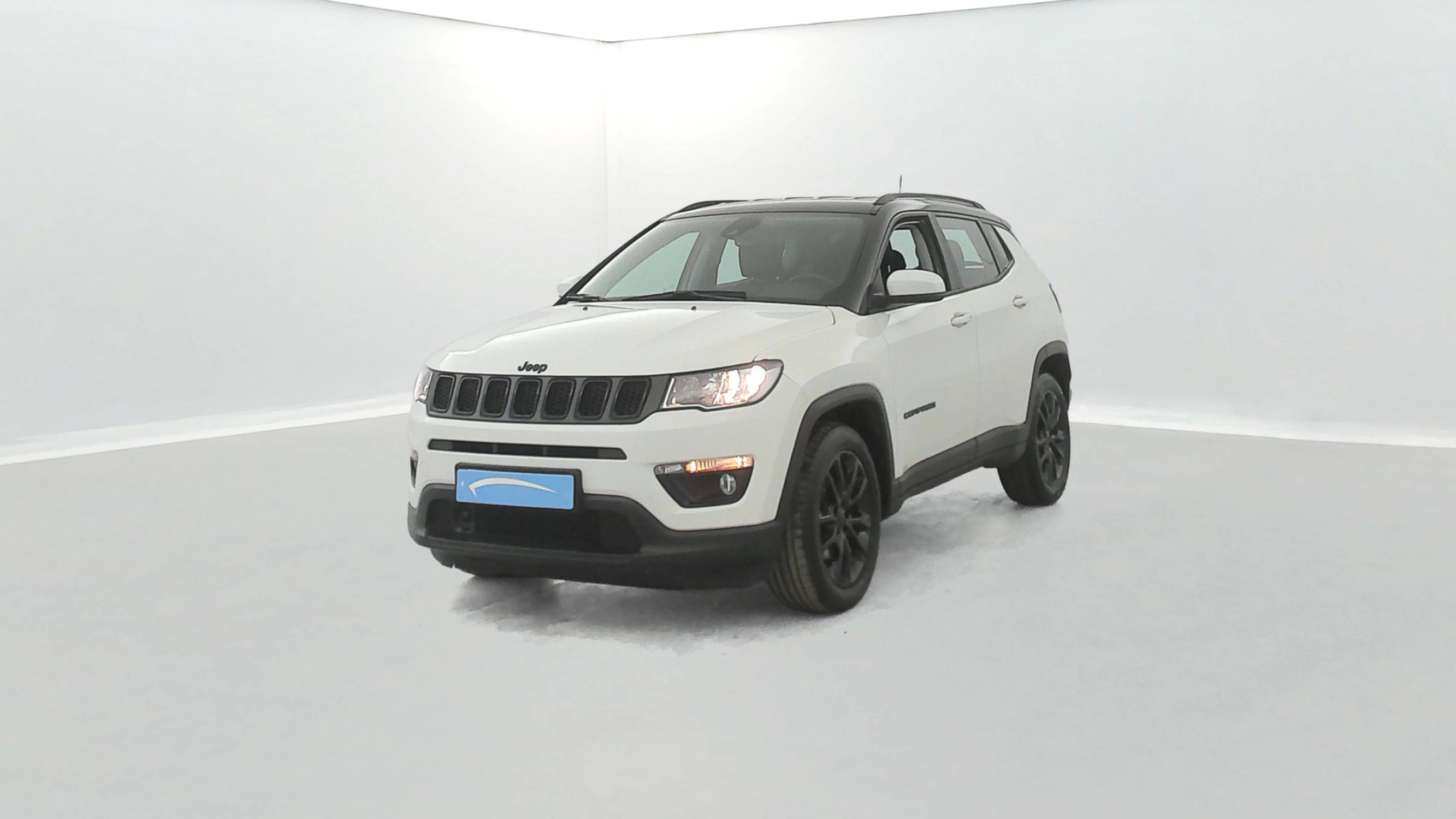 Jeep Compass Compass 1.3 GSE T4 150 ch BVR6 occasion de 2020 en vente à Auray