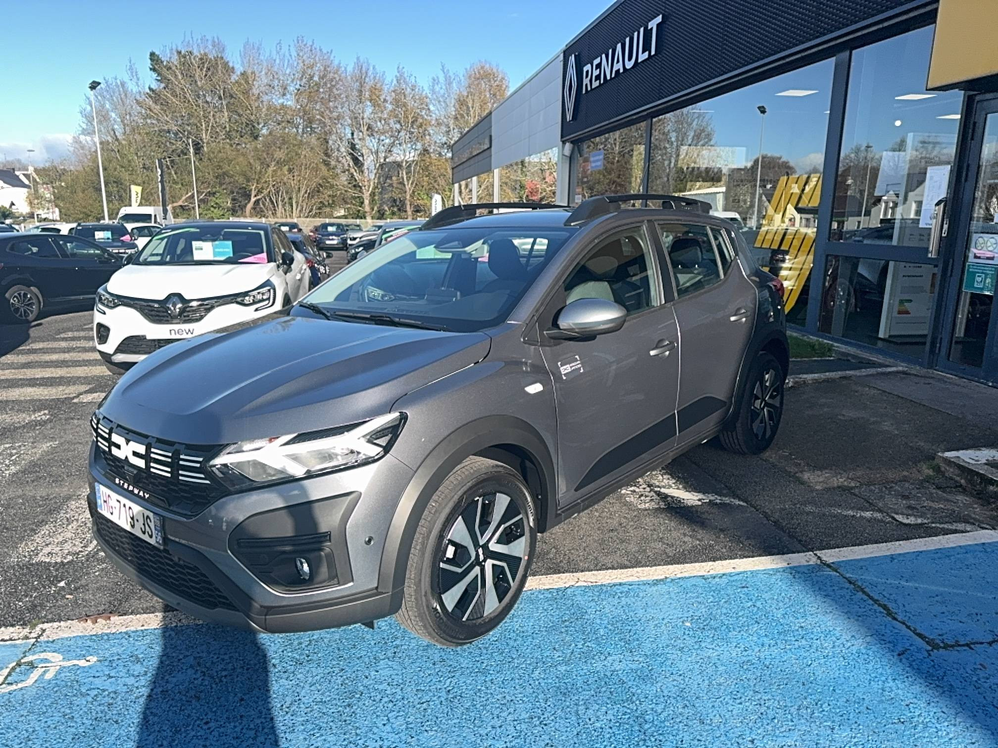 Vente en ligne Dacia Sandero  ECO-G 100 GSR2 au prix de 17 900 €