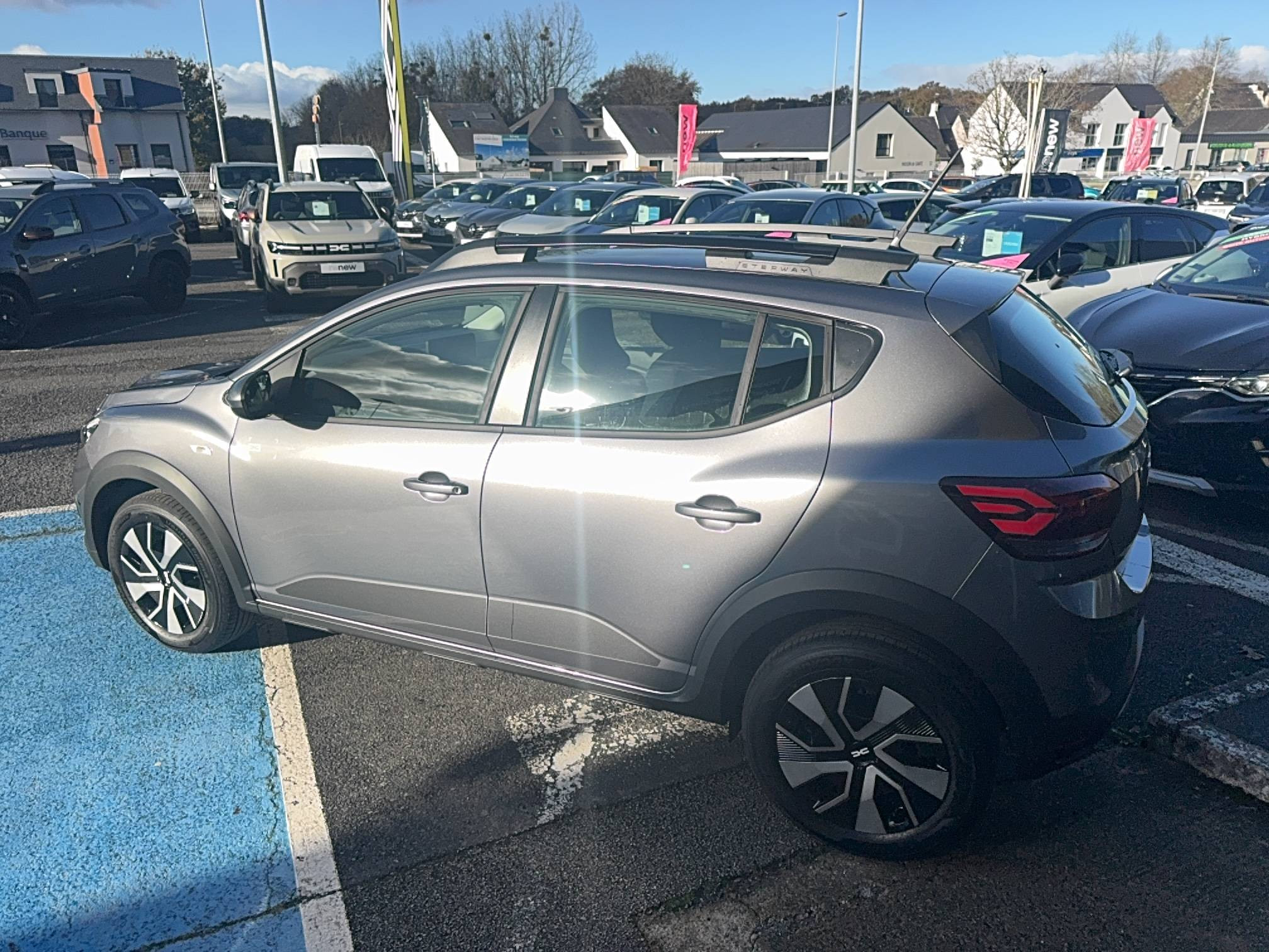 Vente en ligne Dacia Sandero  ECO-G 100 GSR2 au prix de 17 900 €