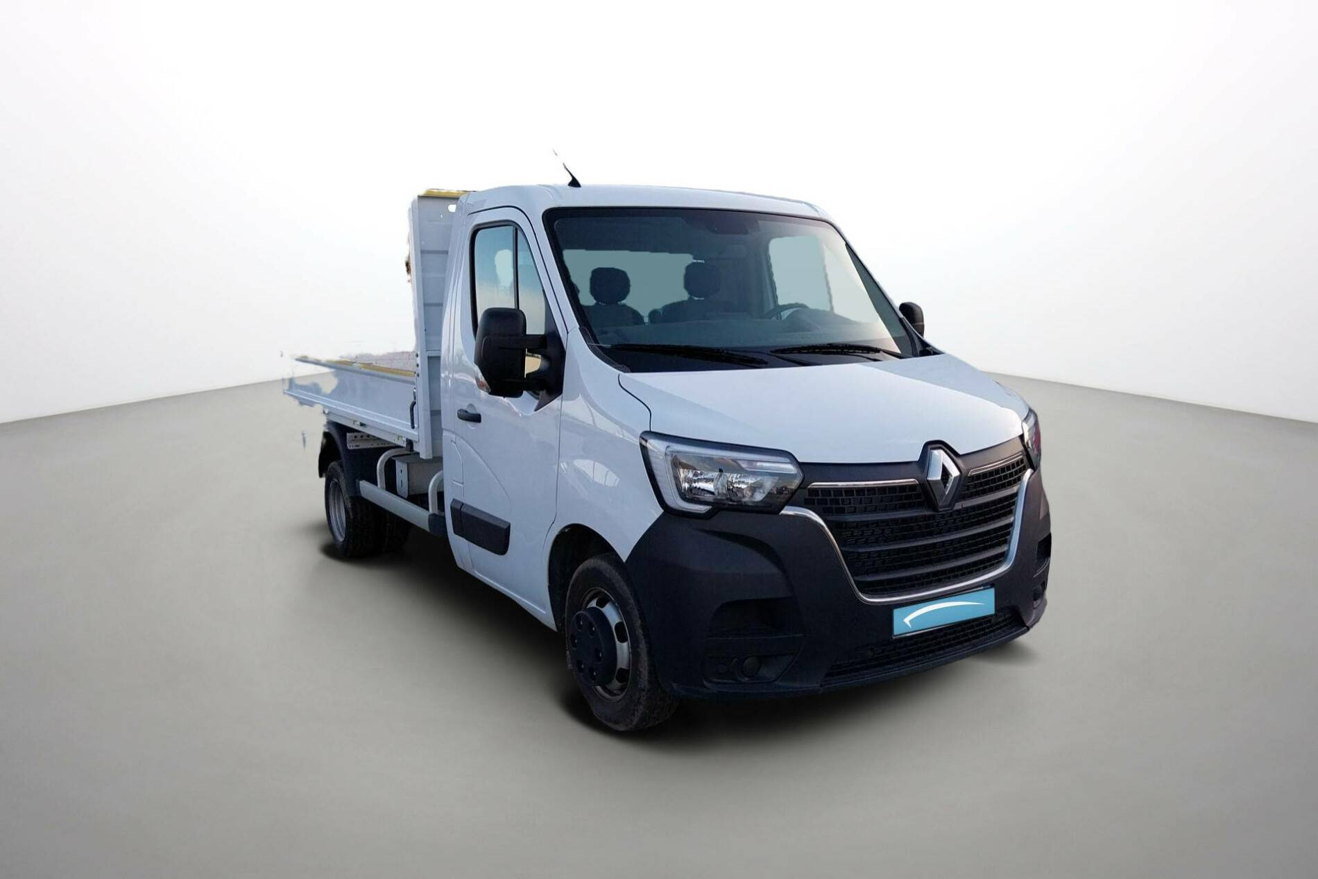 Vente en ligne Renault Master 3 Châssis Cabine MASTER CC PROP RJ3500 L2 PAFC BLUE DCI 130 EURO VI BENNE au prix de 33 290 €