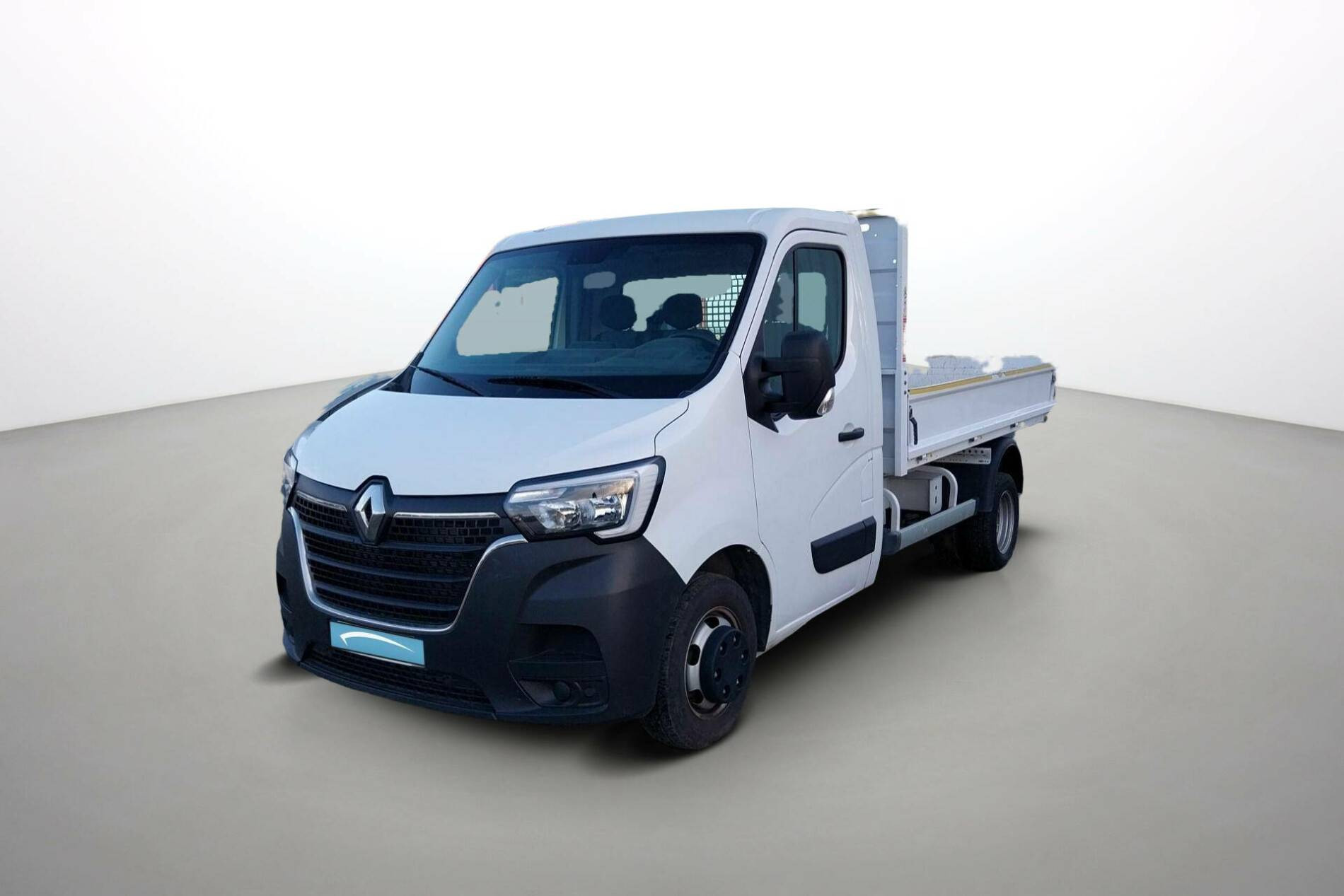 Renault Master 3 Châssis Cabine MASTER CC PROP RJ3500 L2 PAFC BLUE DCI 130 EURO VI BENNE occasion de 2024 en vente à Auray