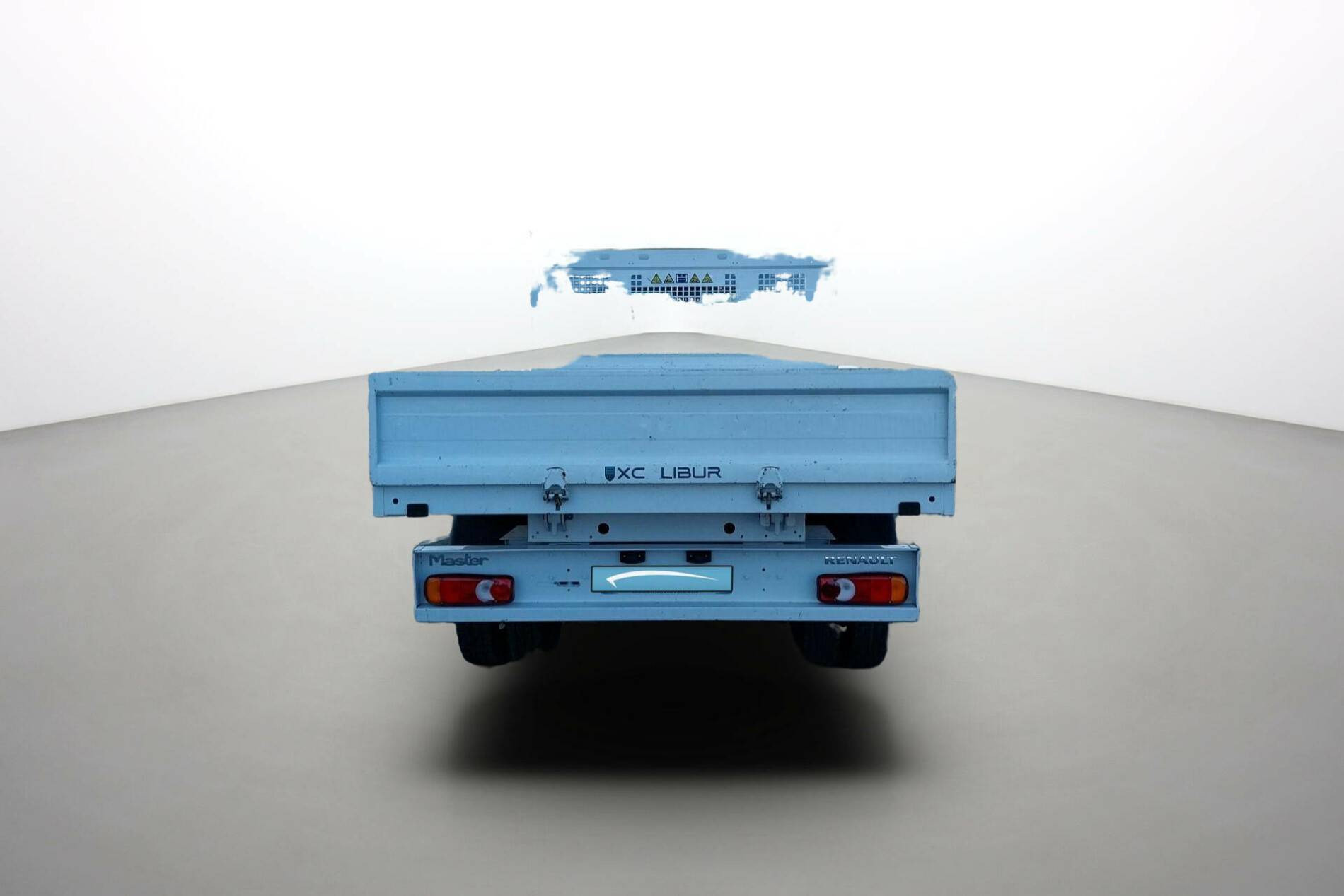 Vente en ligne Renault Master 3 Châssis Cabine MASTER CC PROP RJ3500 L2 PAFC BLUE DCI 130 EURO VI BENNE au prix de 33 290 €